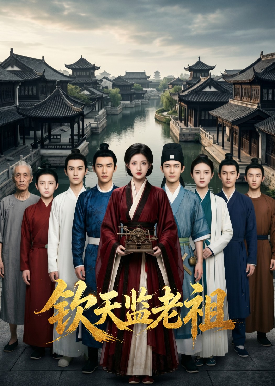 钦天监老祖