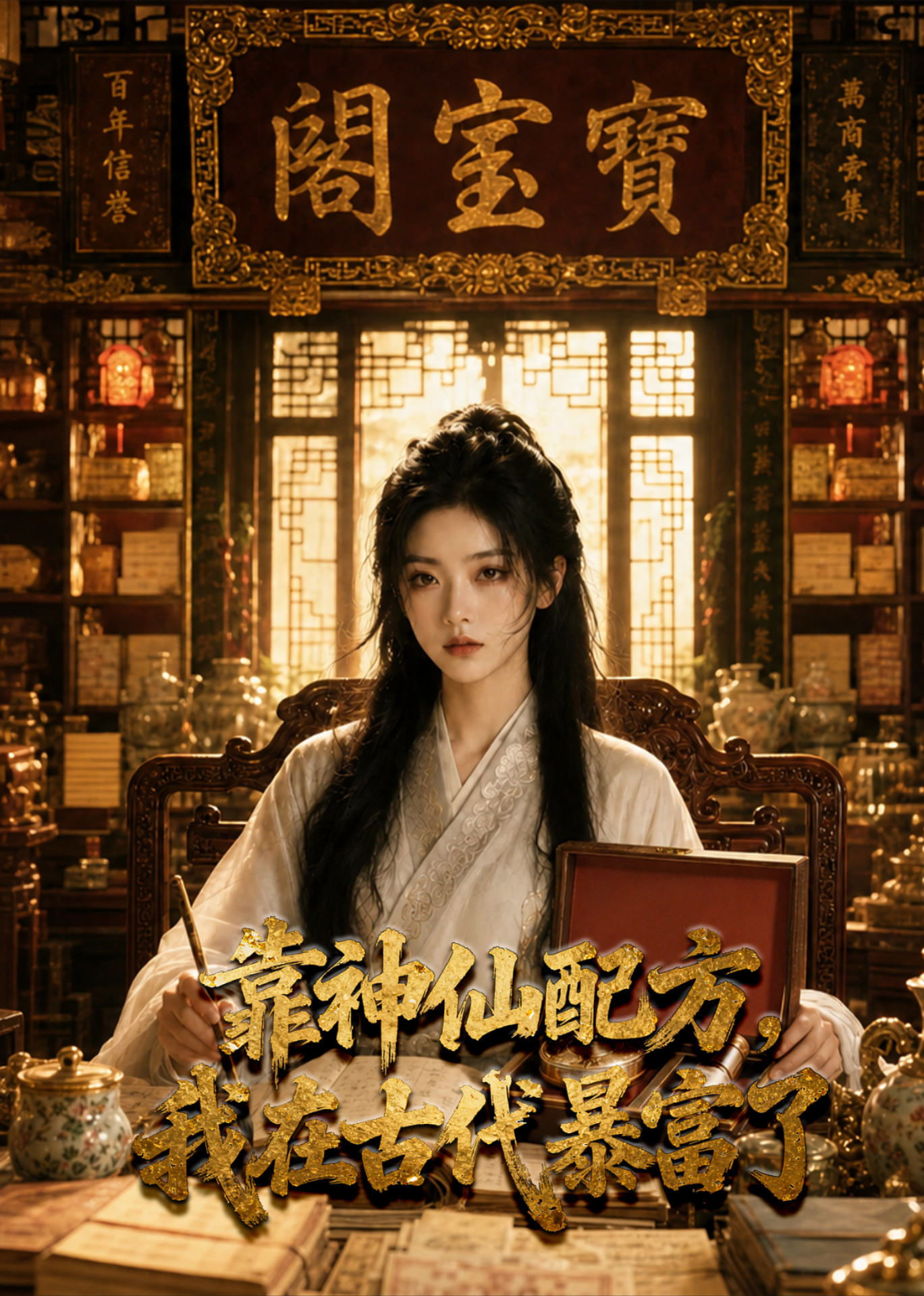 靠神仙配方，我在古代暴富了封面图