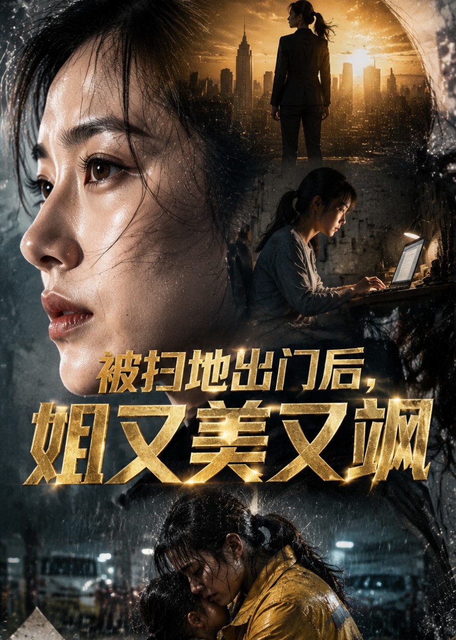 被扫地出门后，姐又美又飒