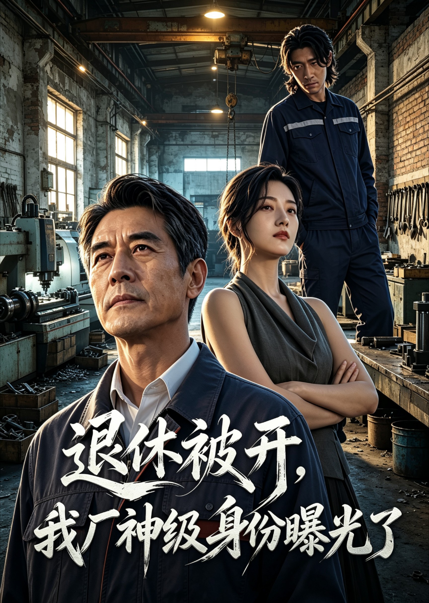 退休被开，我厂神级身份曝光了