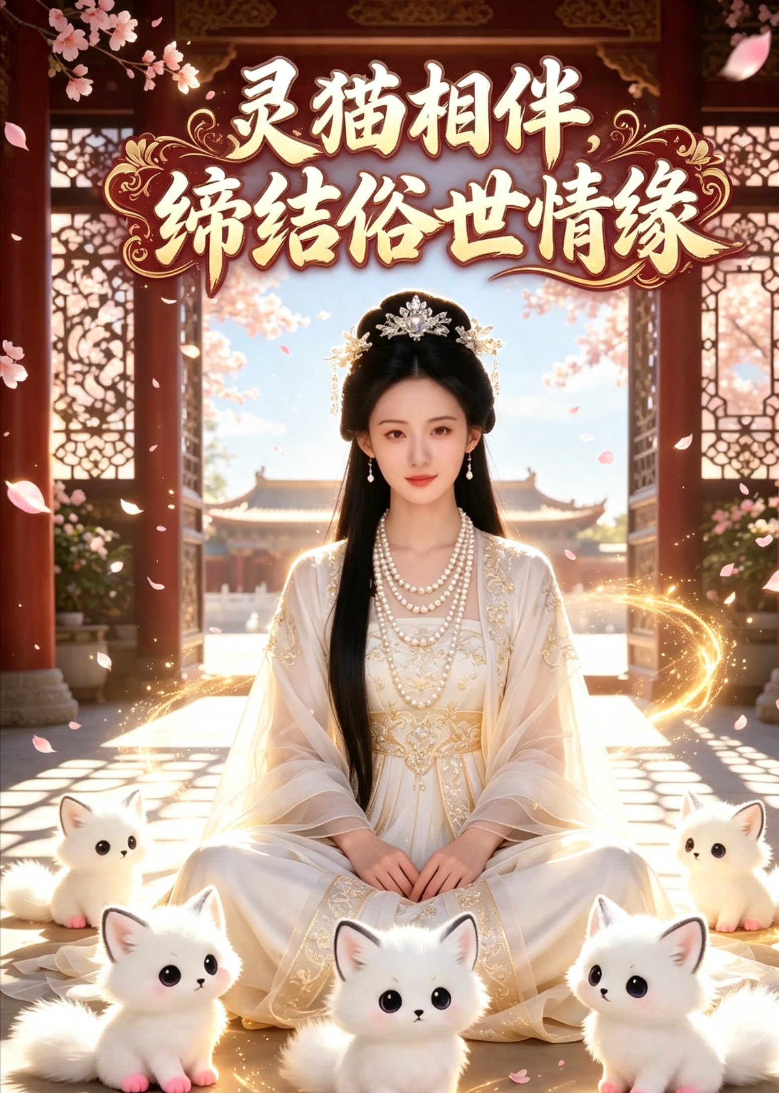 灵猫相伴，缔结俗世情缘封面图
