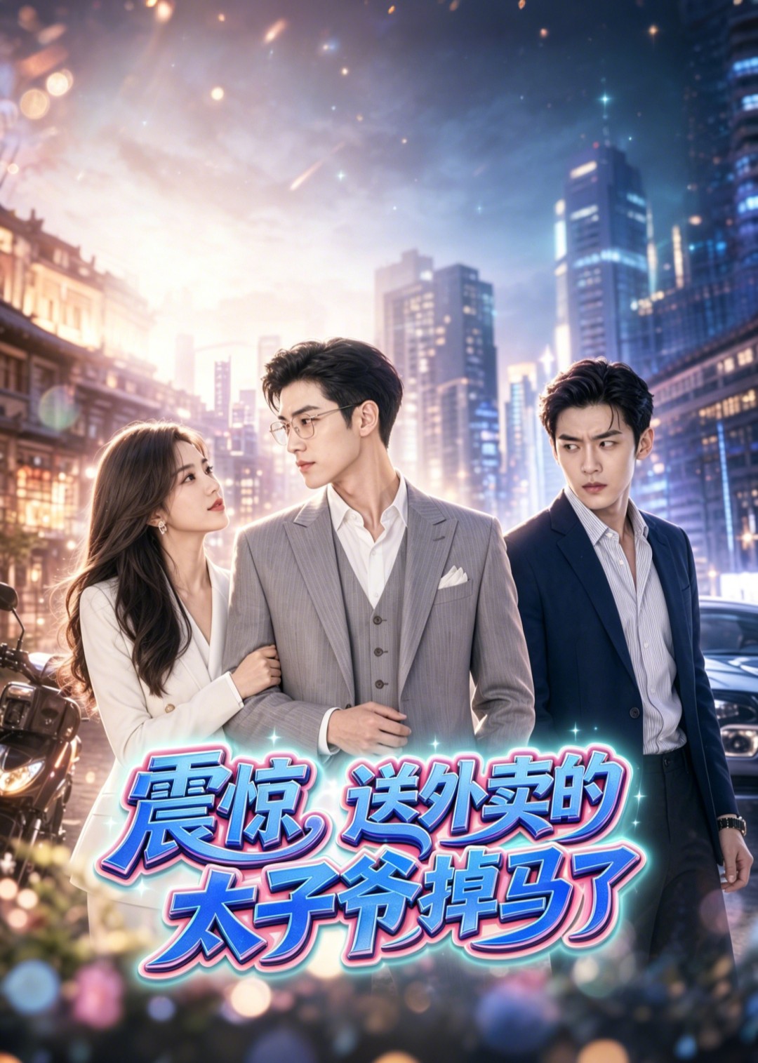 震惊，送外卖的太子爷掉马了