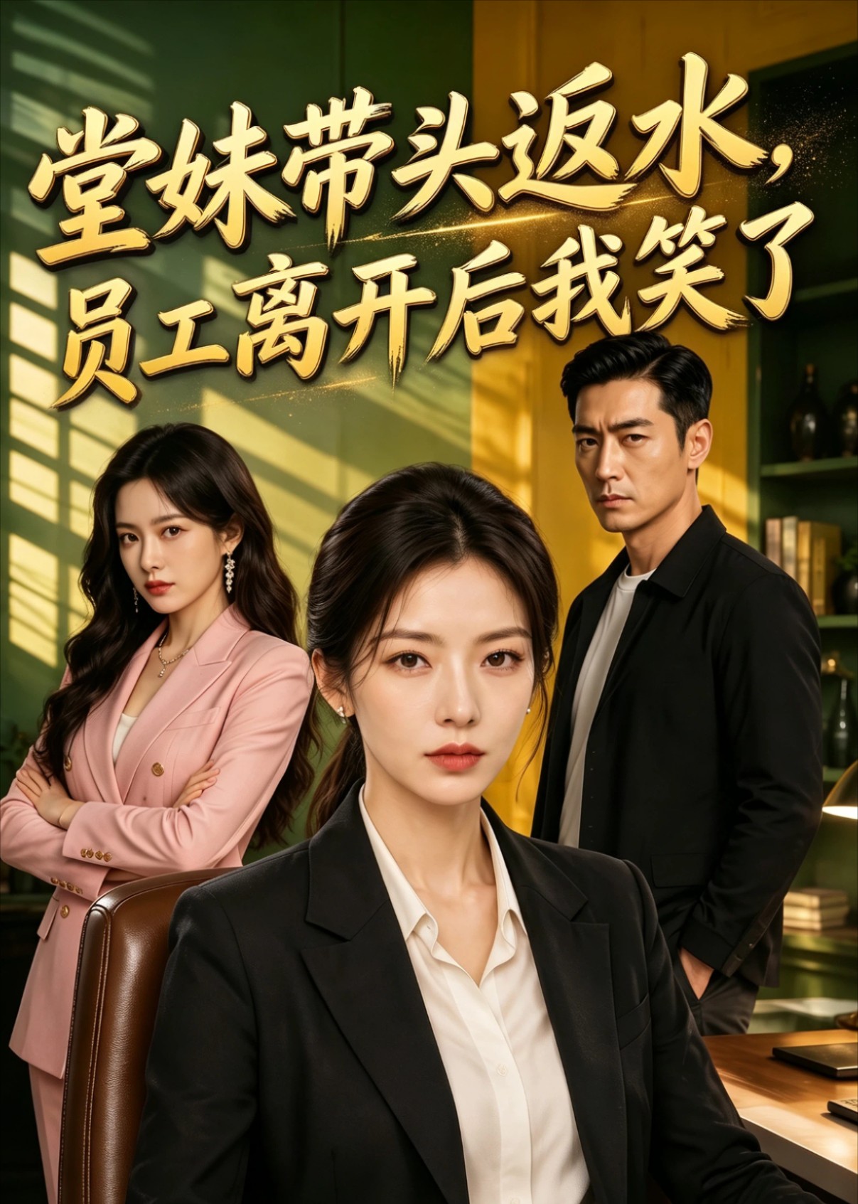 堂妹带头返水，员工离开后我笑了