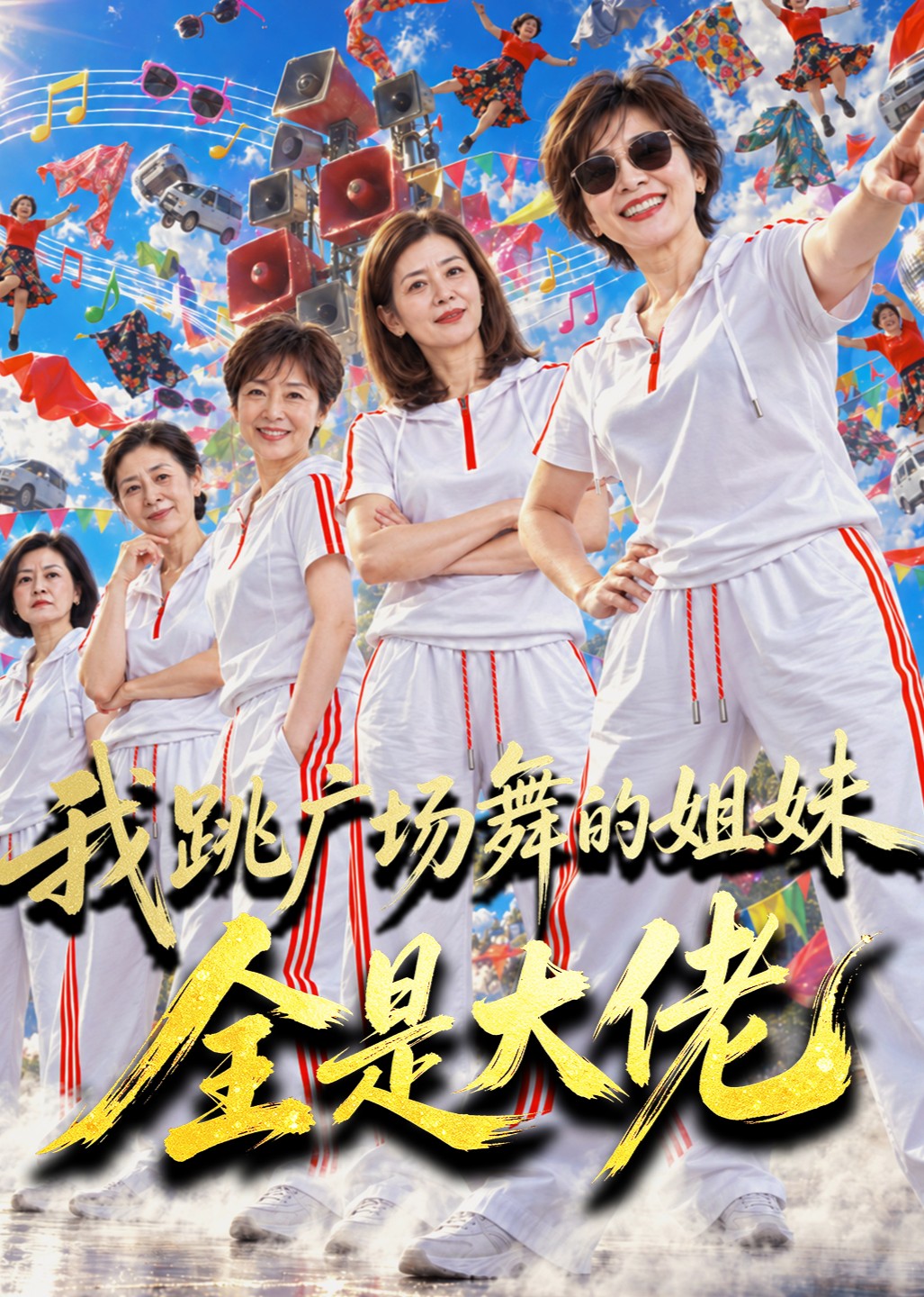 我跳广场舞的姐妹，全是大佬封面图