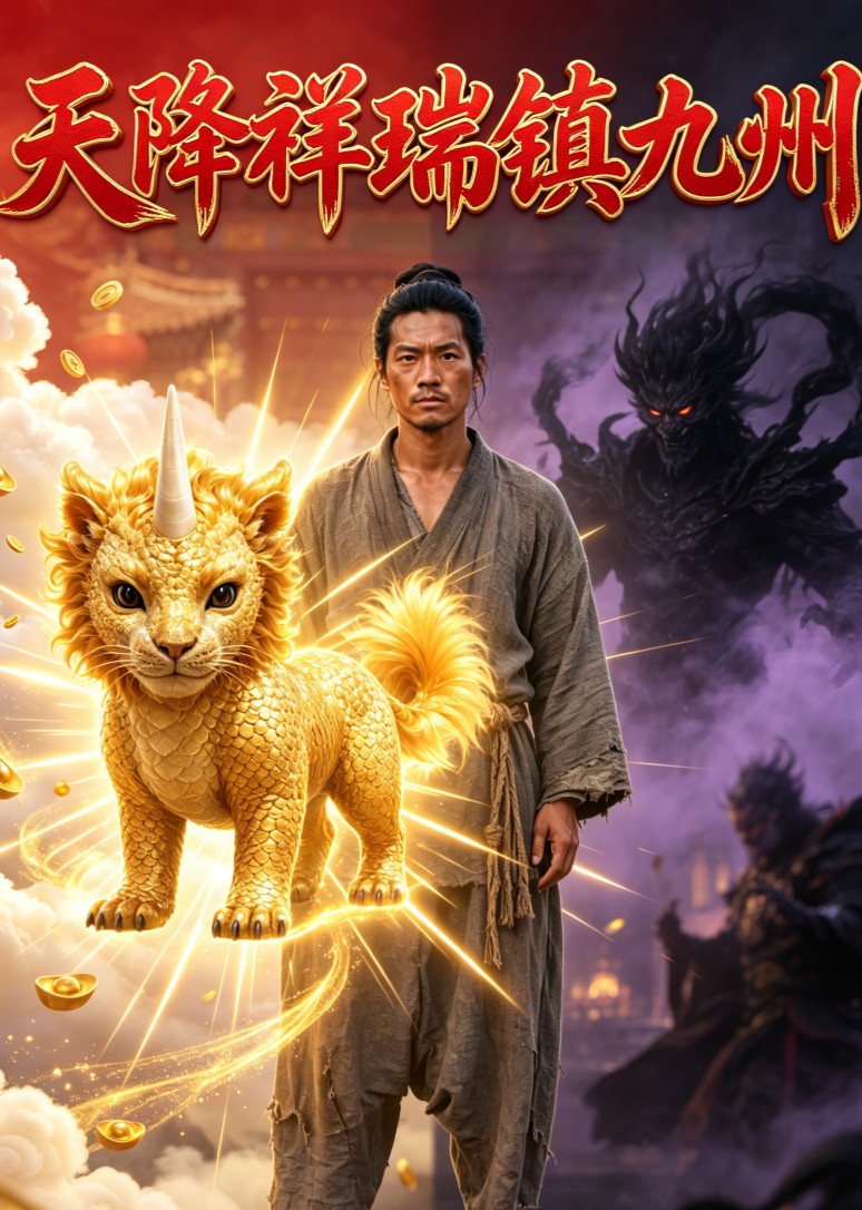 天降祥瑞镇九州封面图