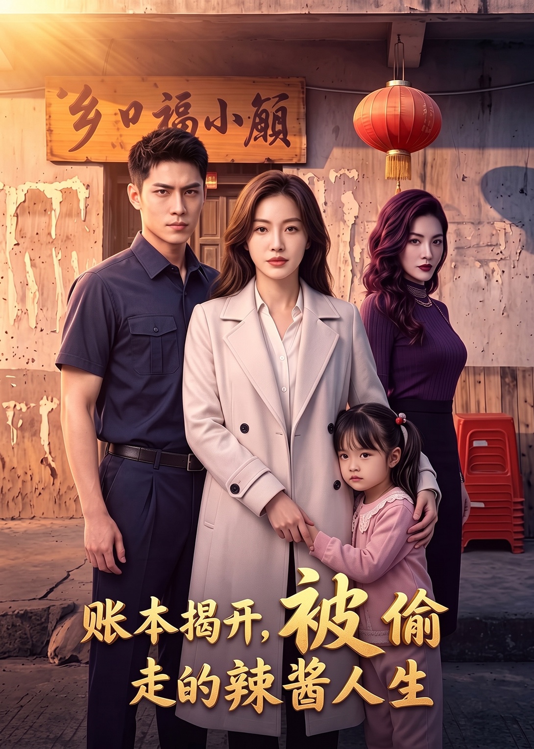 账本揭开，被偷走的辣酱人生封面图