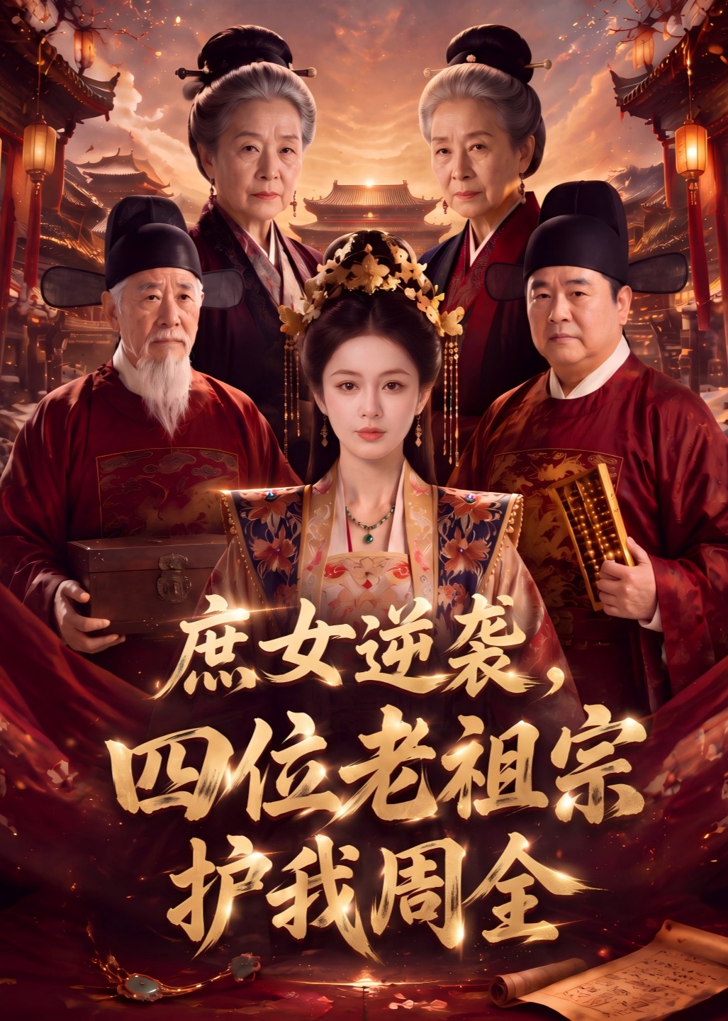 庶女逆袭，四位老祖宗护我周全