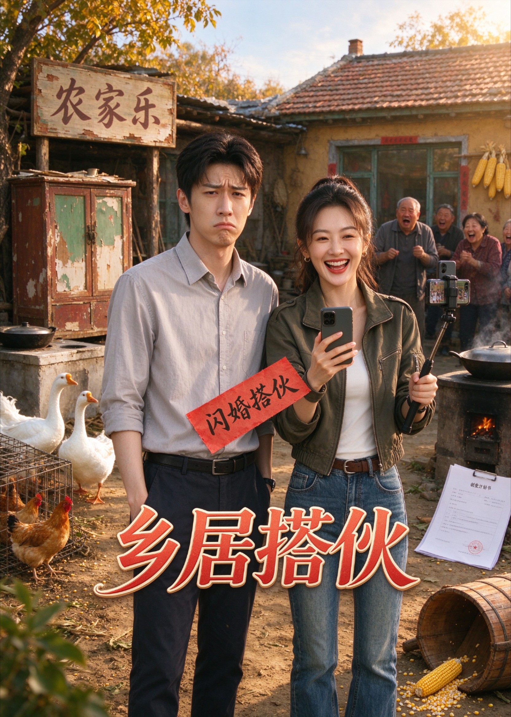 乡居搭伙封面图