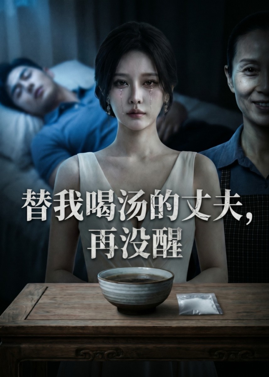 替我喝汤的丈夫，再没醒