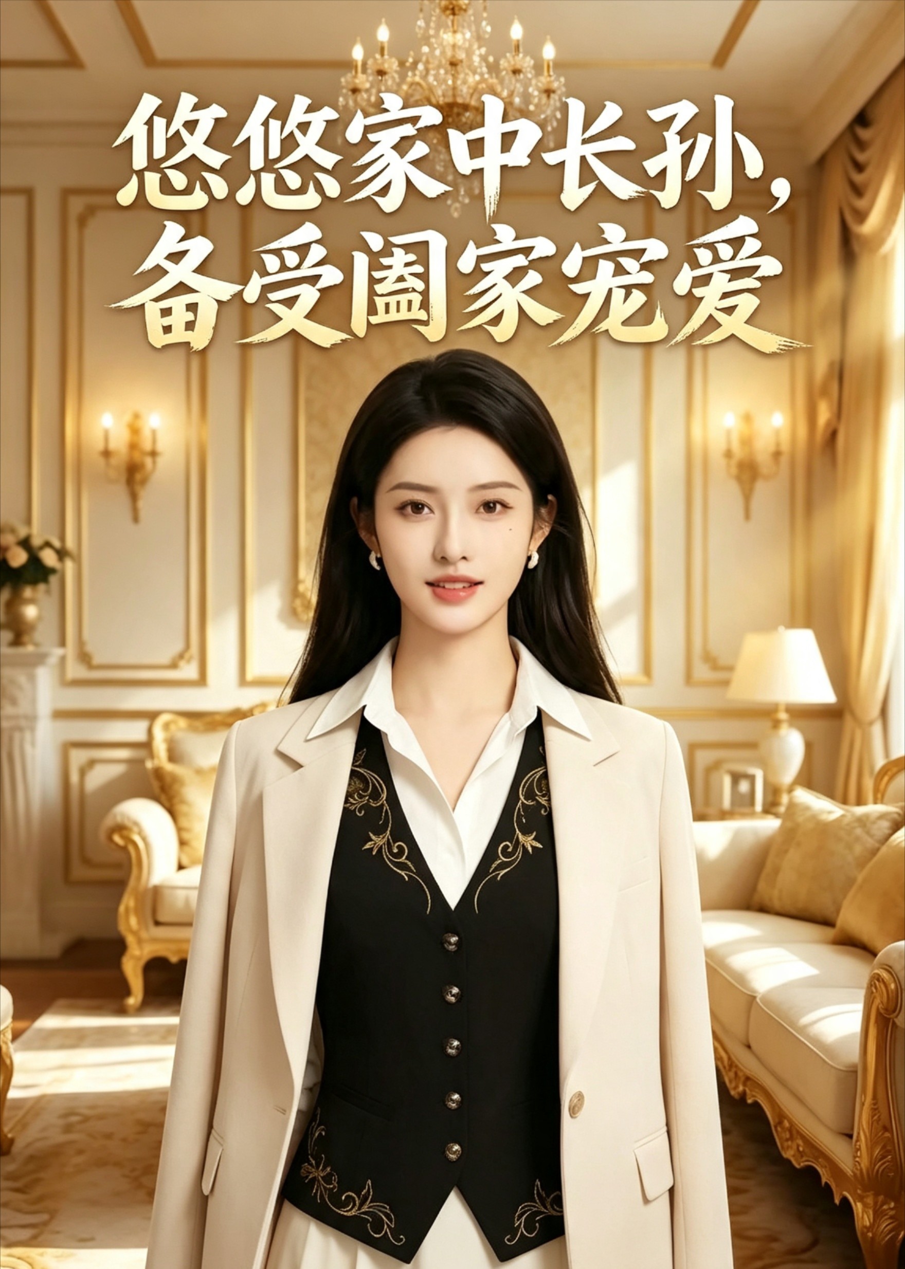 悠悠家中长孙，备受阖家宠爱封面图