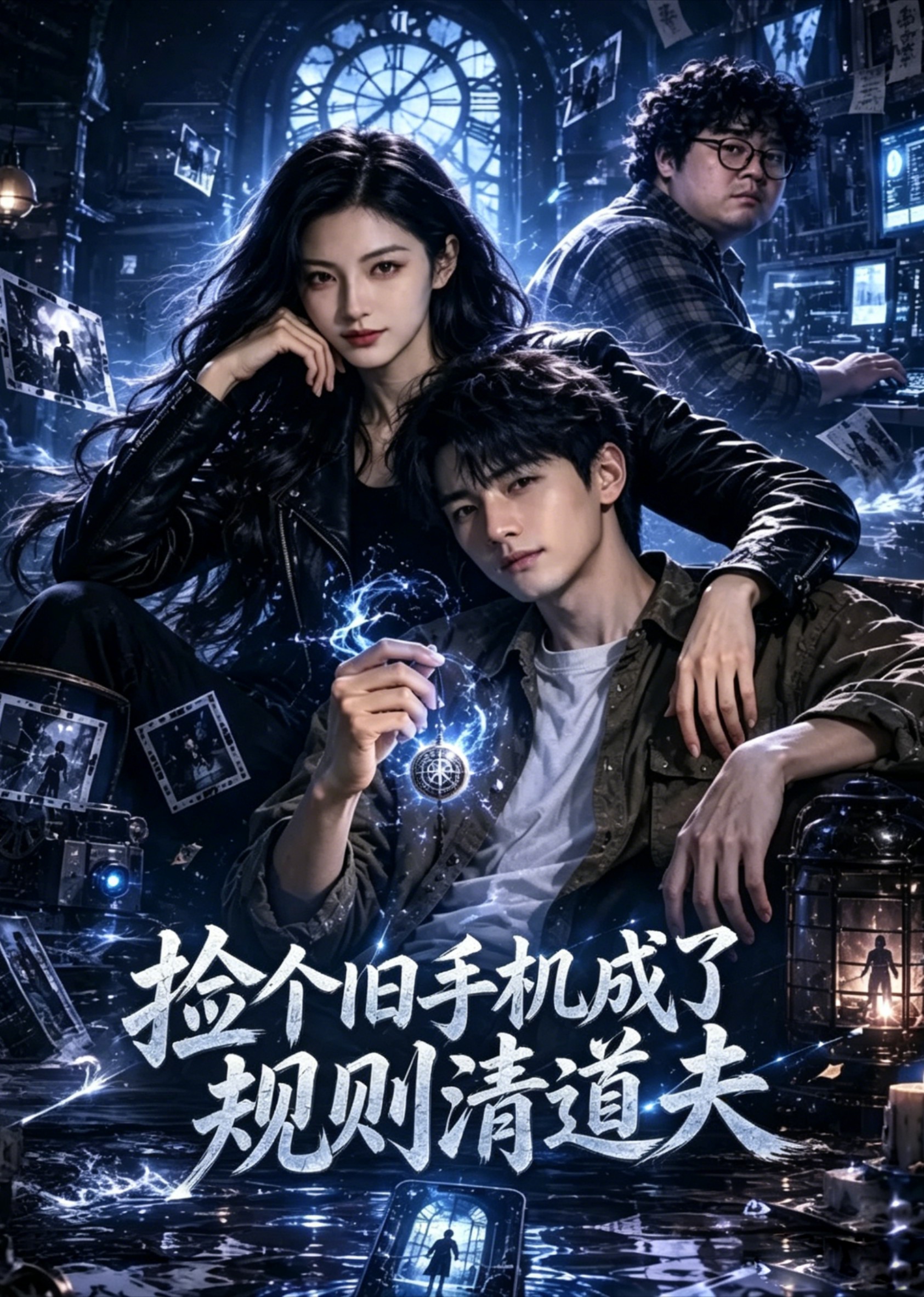 捡个旧手机成了规则清道夫