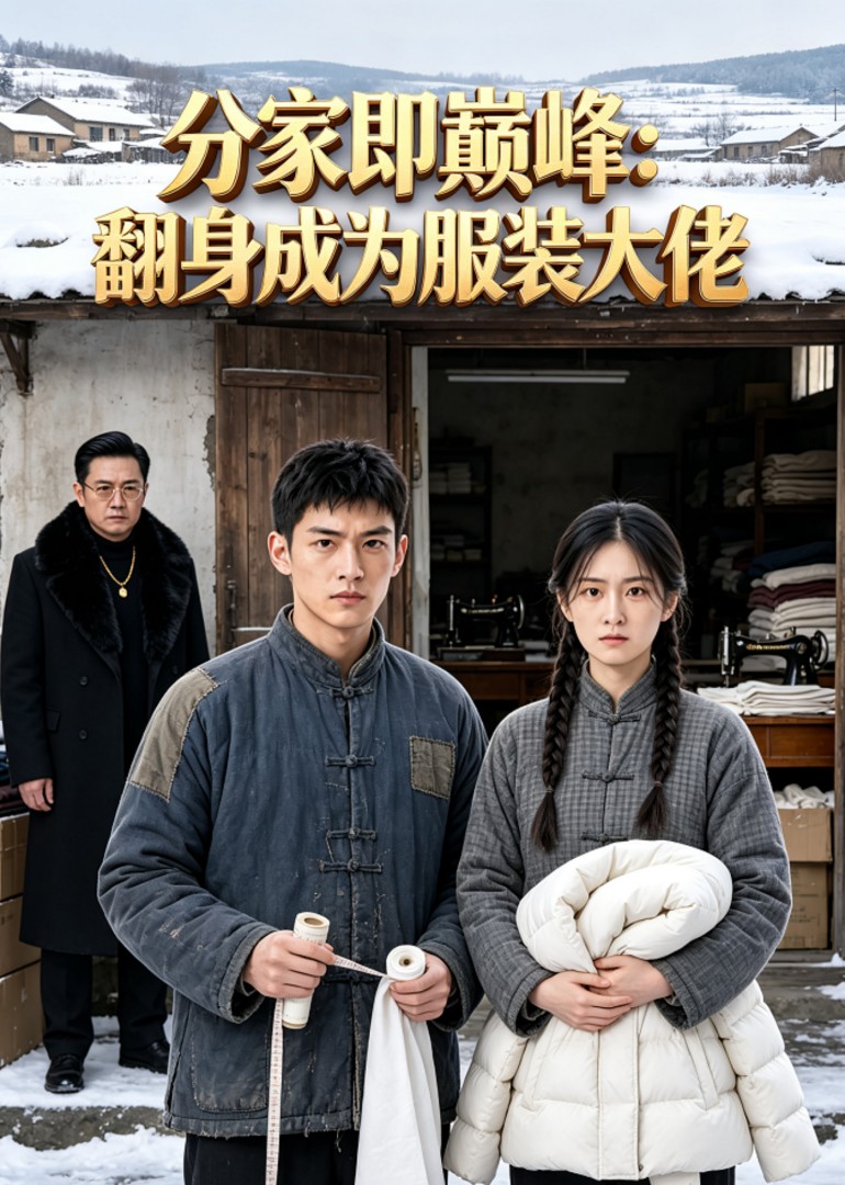 分家即巅峰：翻身成为服装大佬封面图