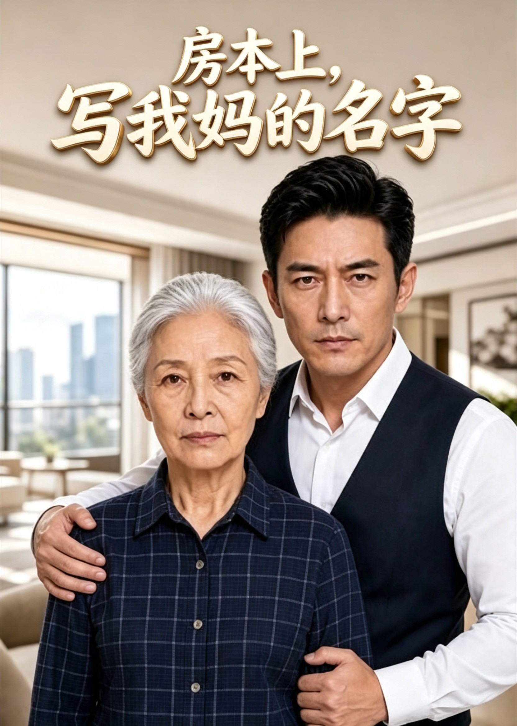房本上，写我妈的名字