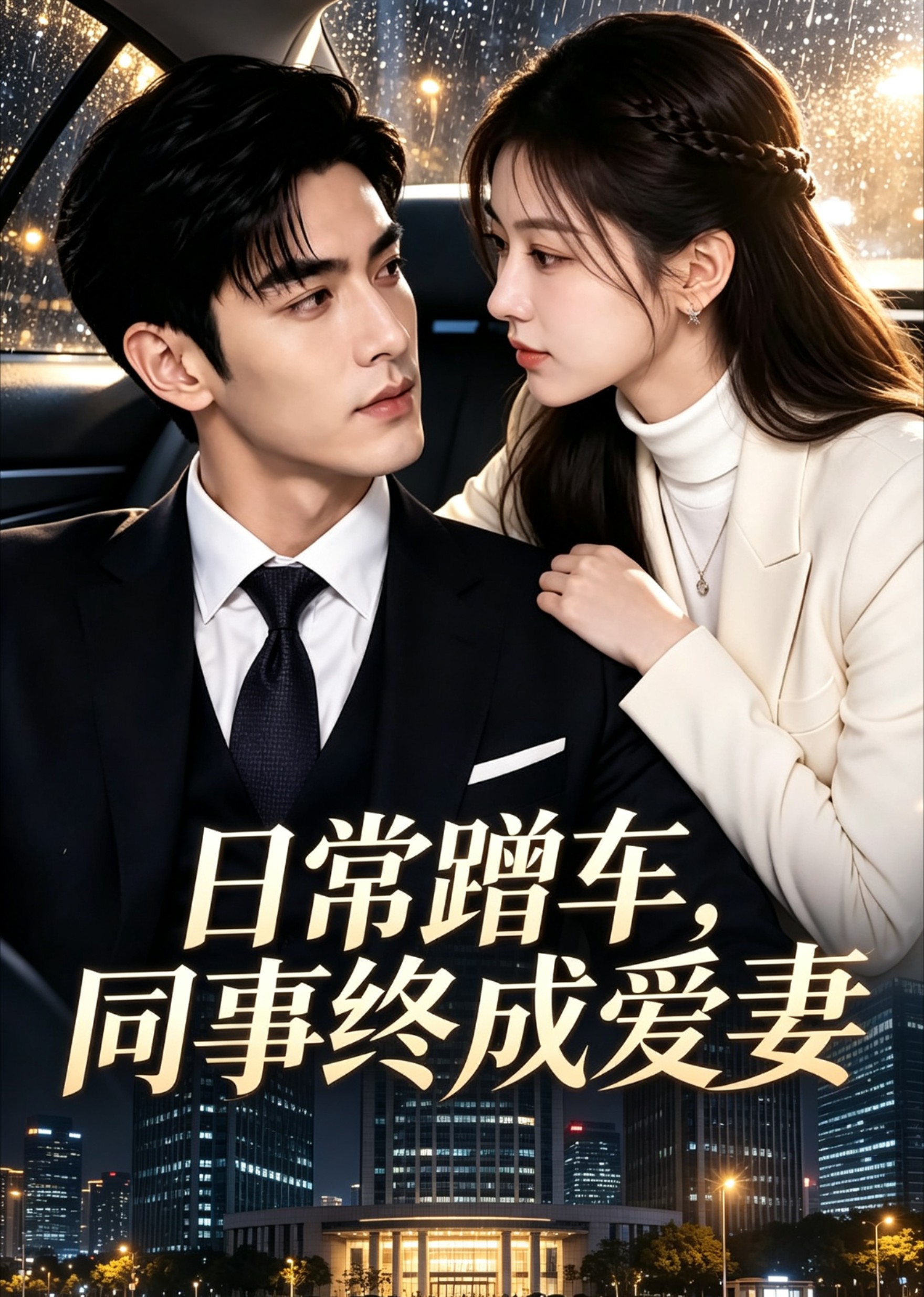 日常蹭车，同事终成爱妻