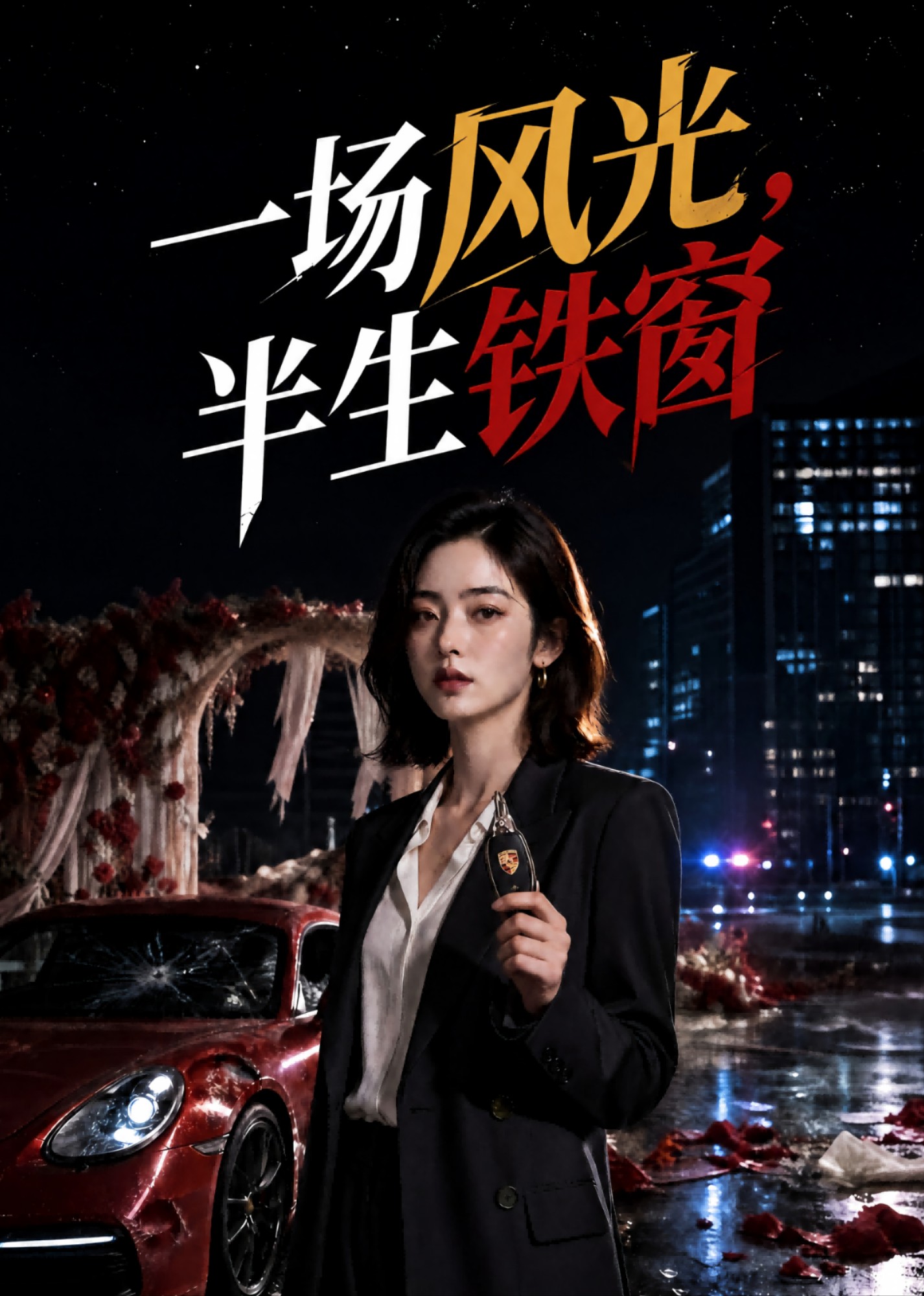一场风光，半生铁窗封面图