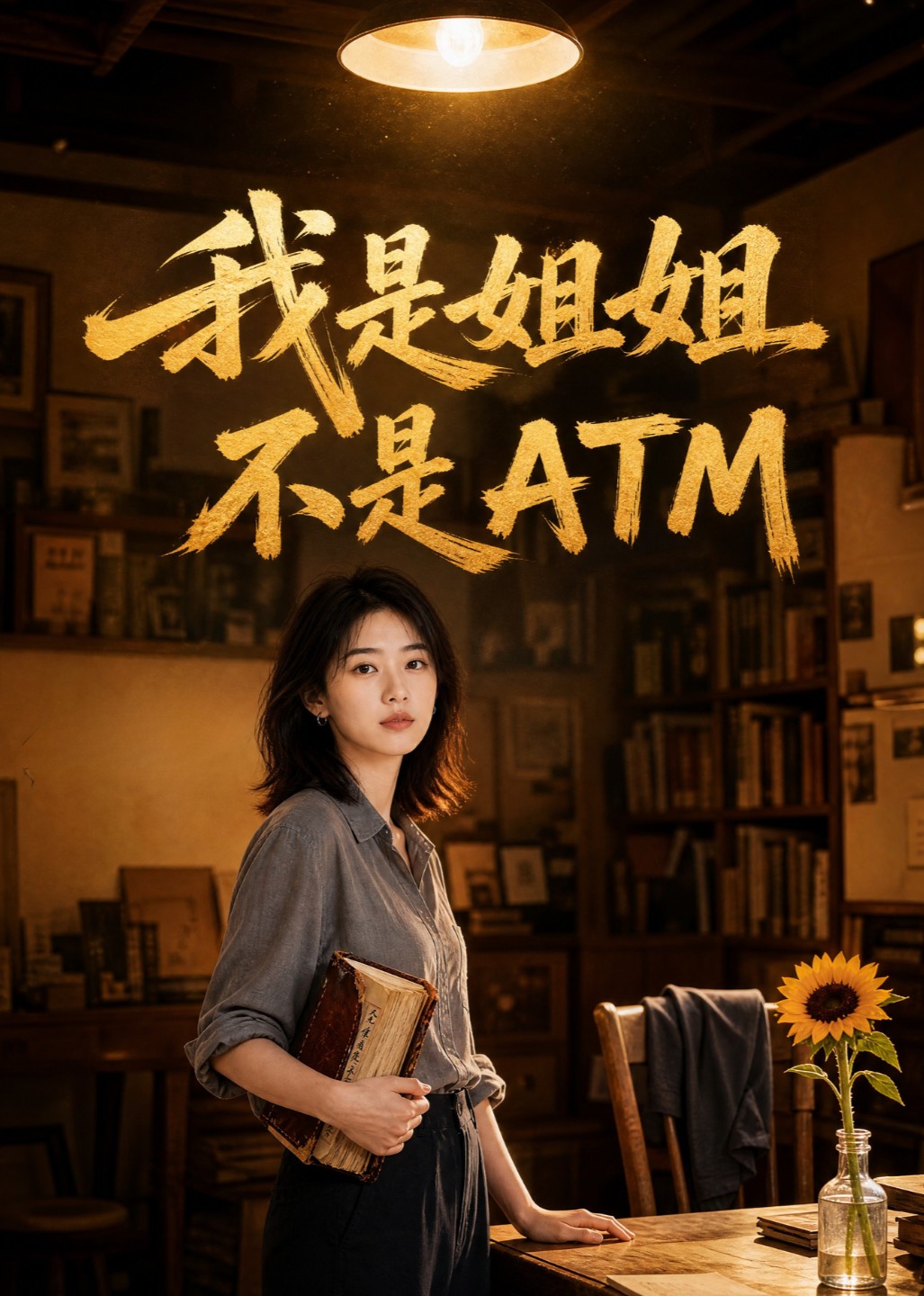我是姐姐，不是ATM封面图