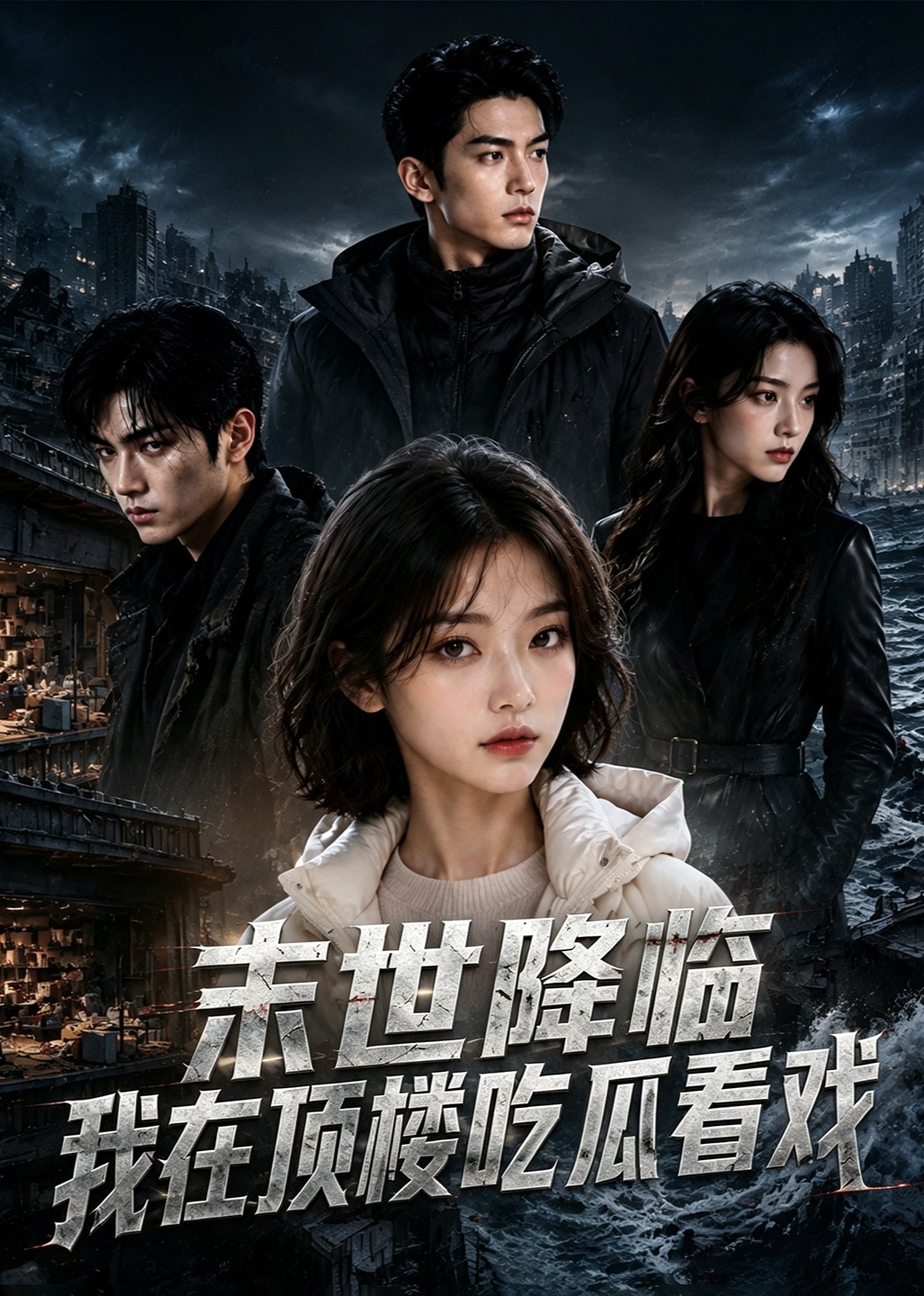 末世降临我在顶楼吃瓜看戏封面图