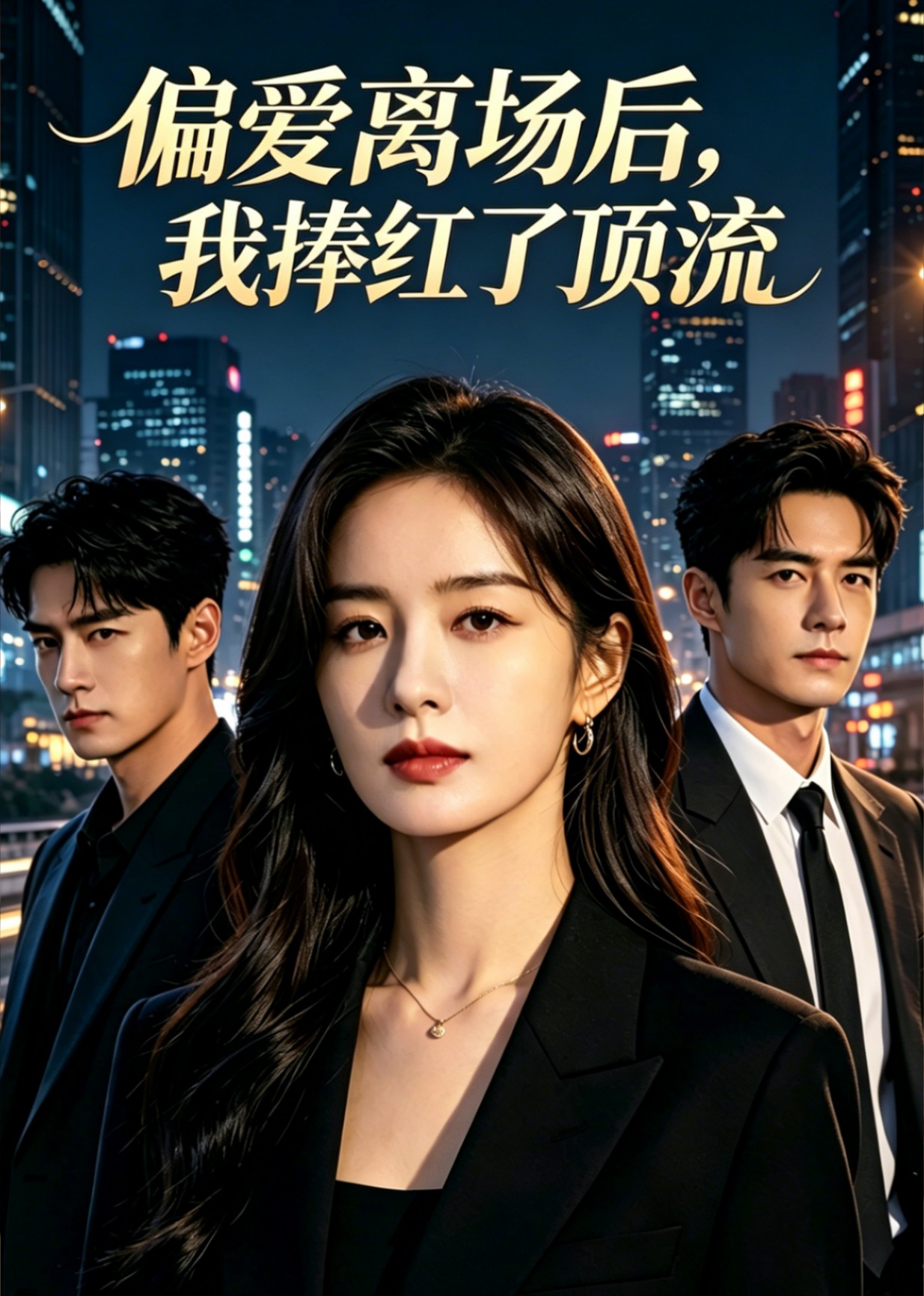 偏爱离场后，我捧红了顶流