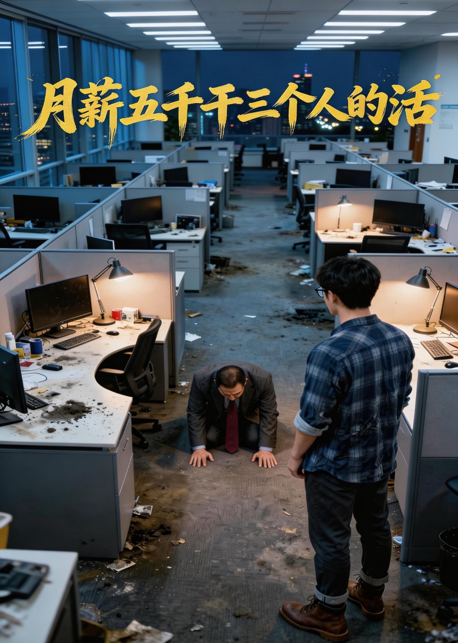 月薪五千干三个人的活