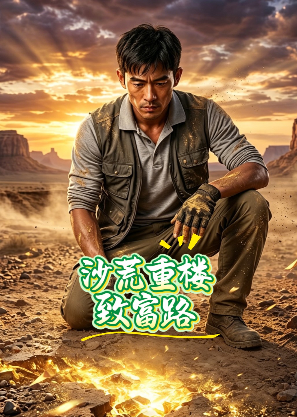 沙荒重楼致富路