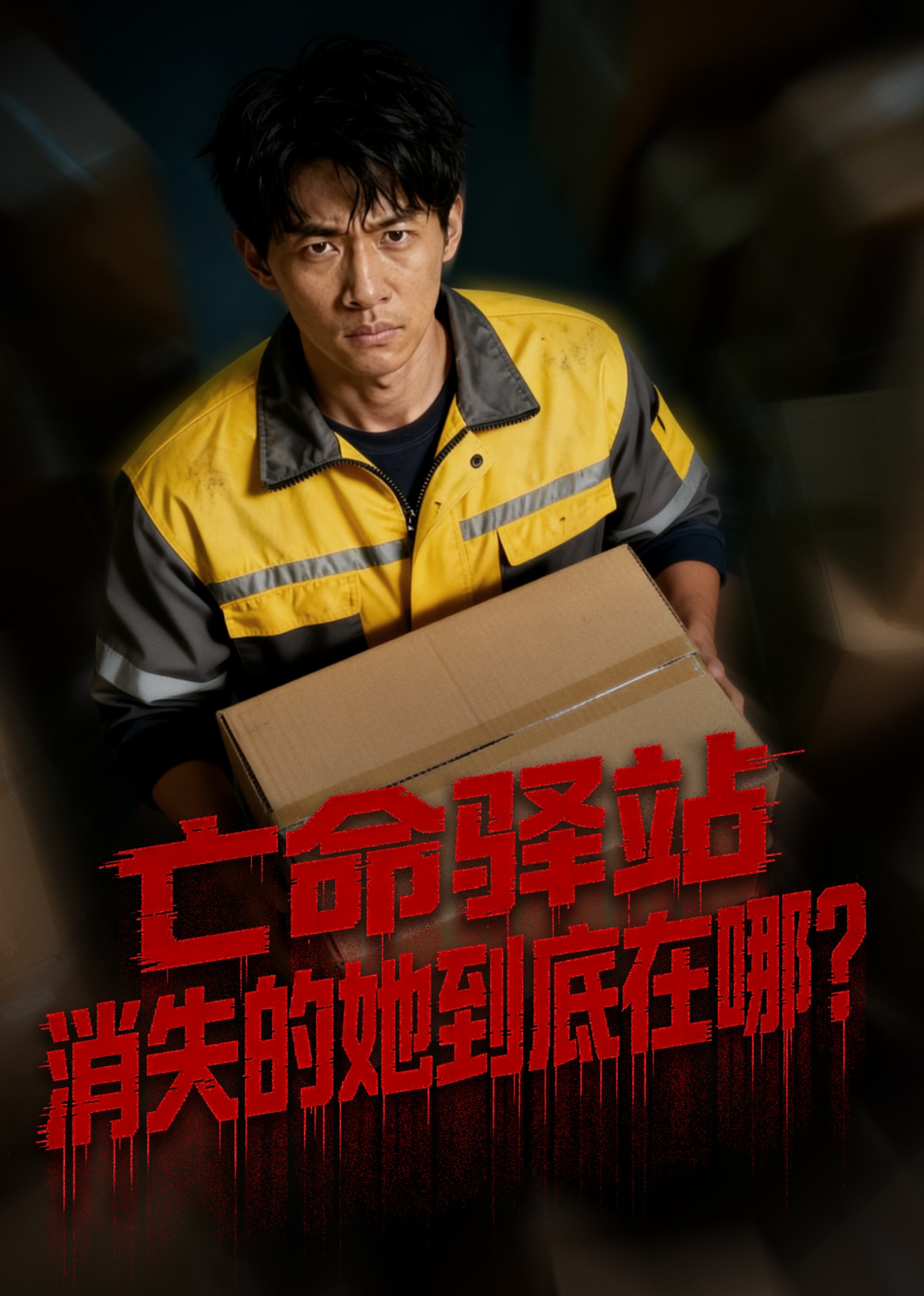 亡命驿站：消失的她到底在哪？