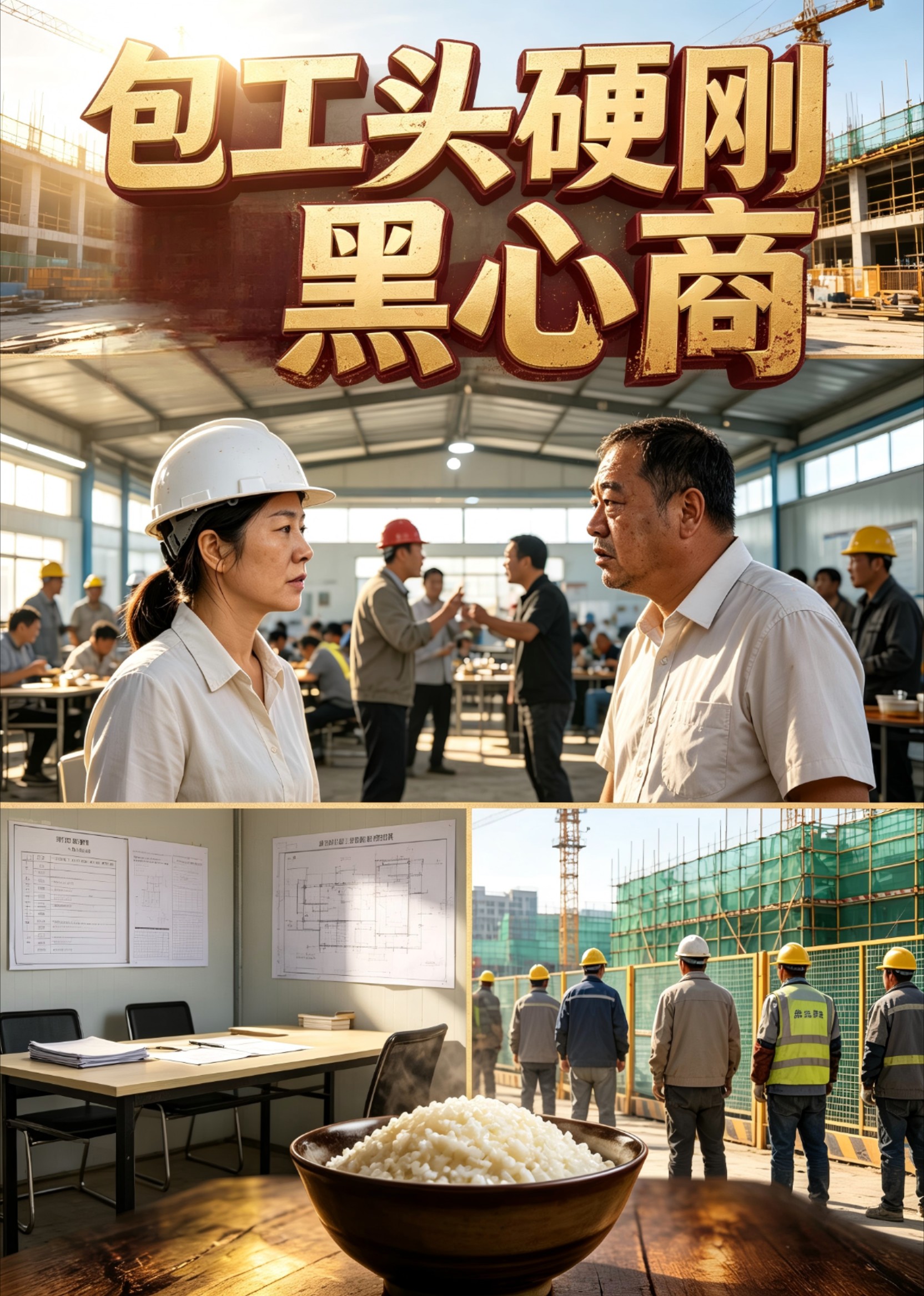 包工头硬刚黑心商