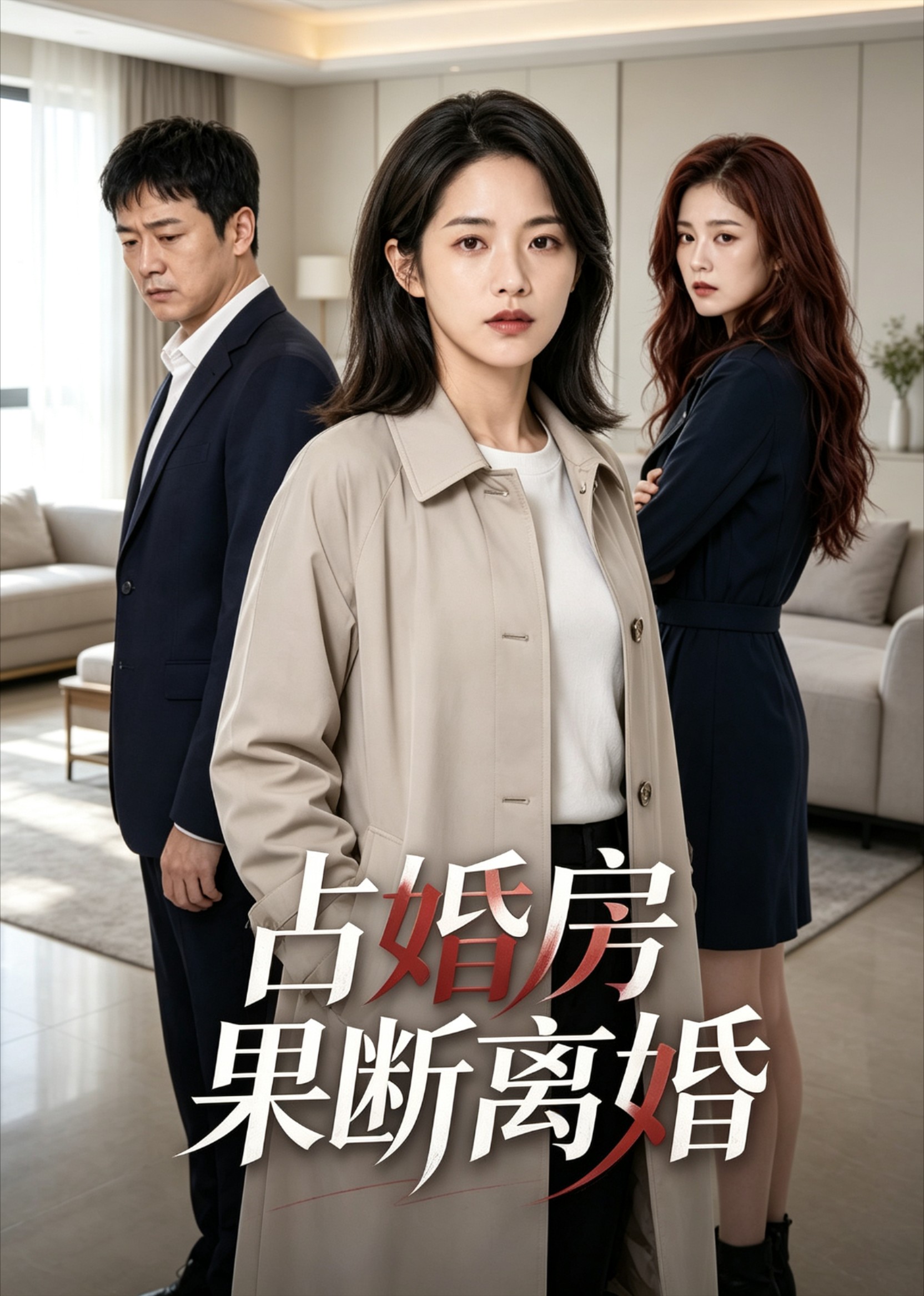 占婚房果断离婚封面图
