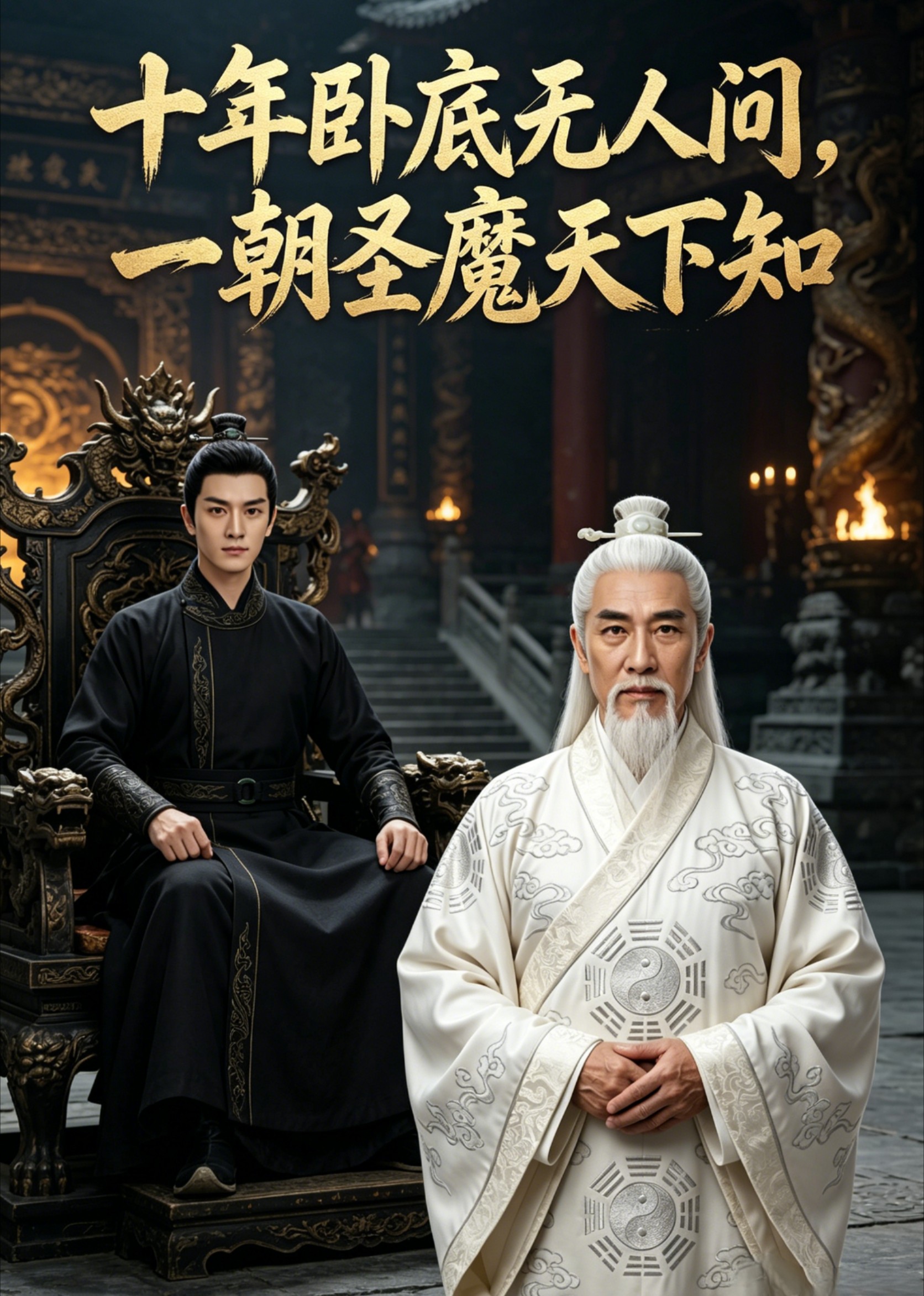十年卧底无人问，一朝圣魔天下知