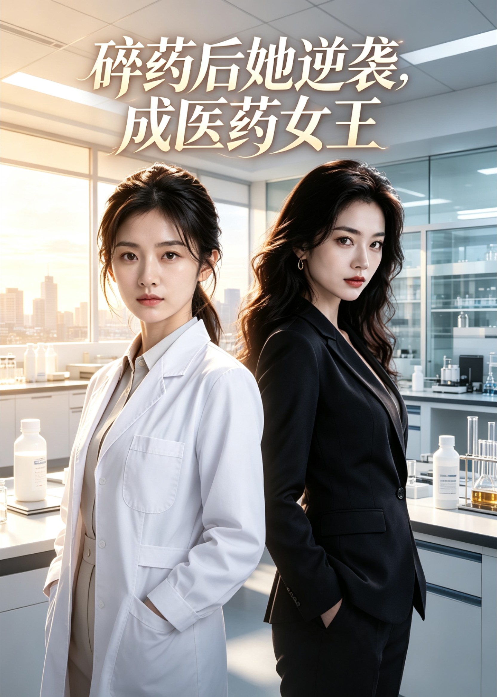 碎药后她逆袭成医药女王