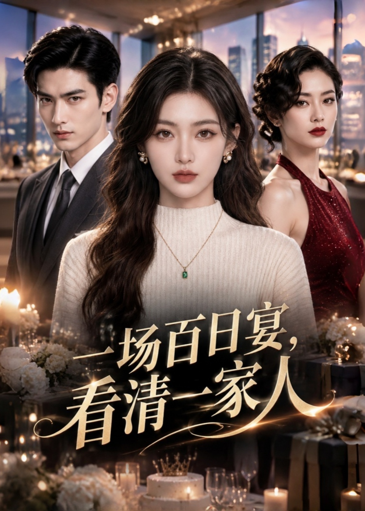 一场百日宴，看清一家人封面图
