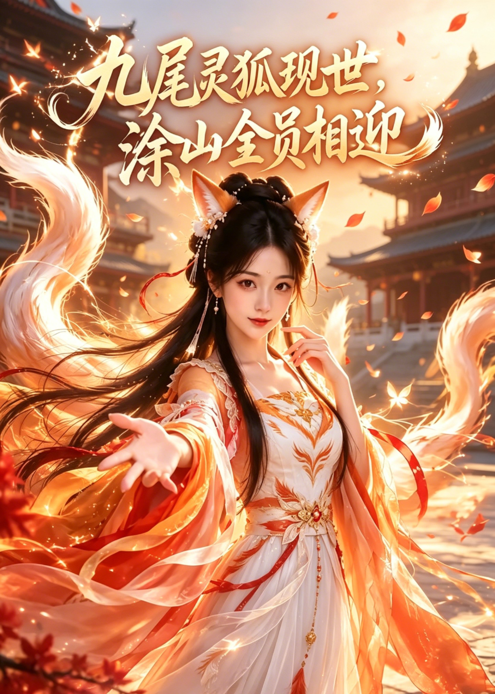 九尾灵狐现世，涂山全员相迎