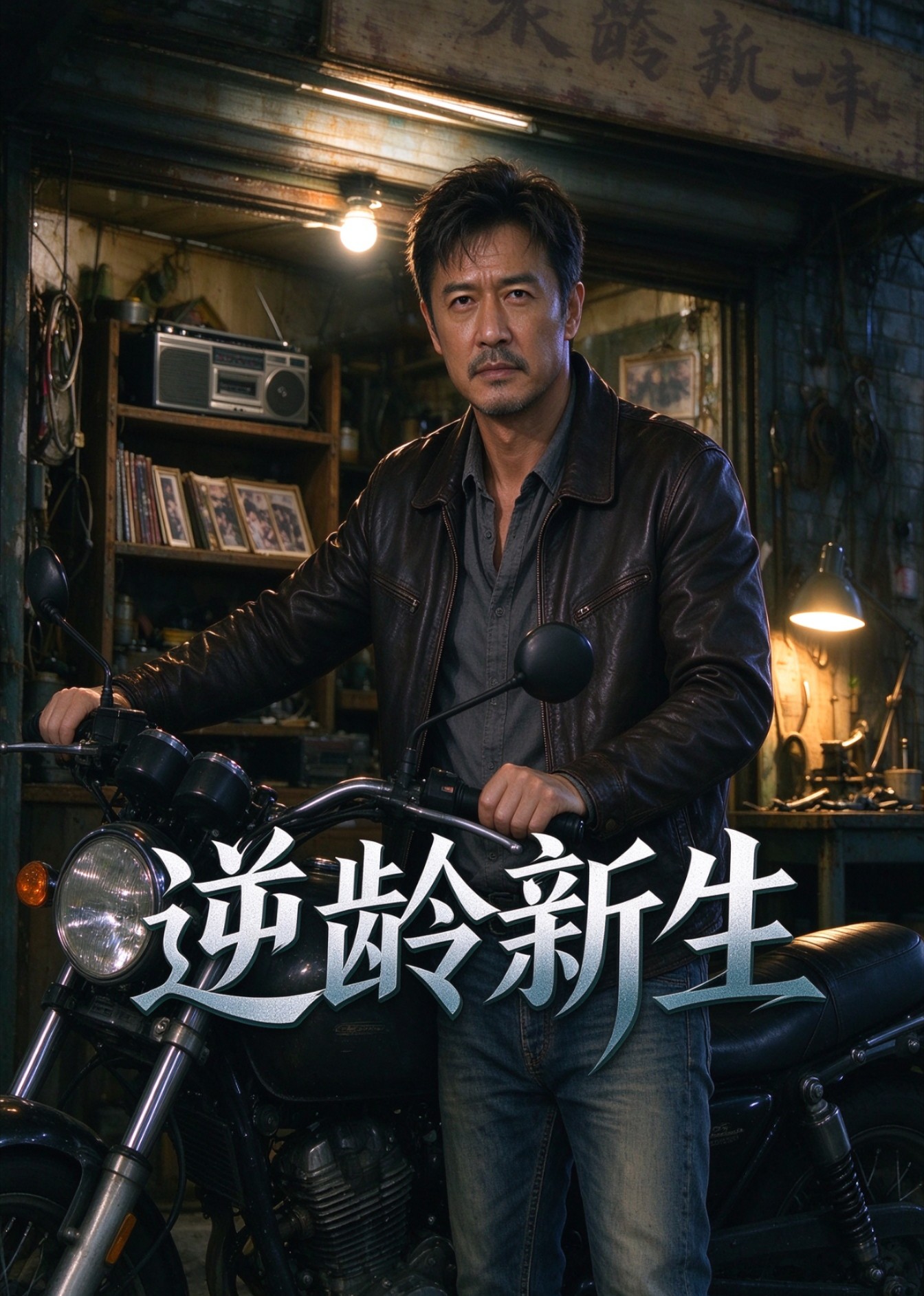 逆龄新生封面图