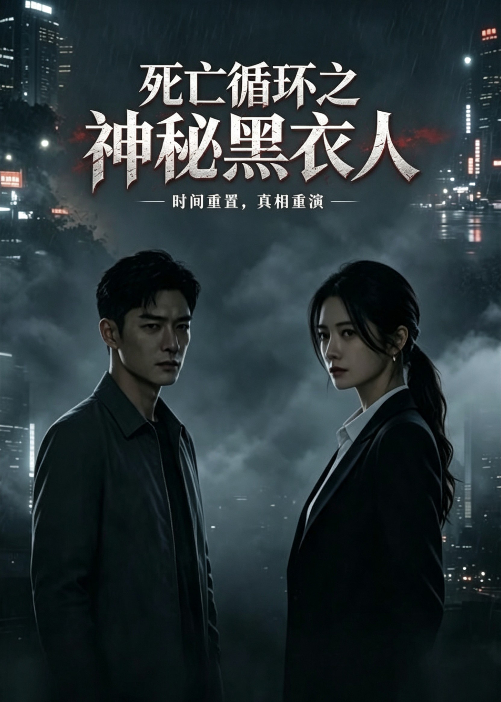 死亡循环之神秘黑衣人