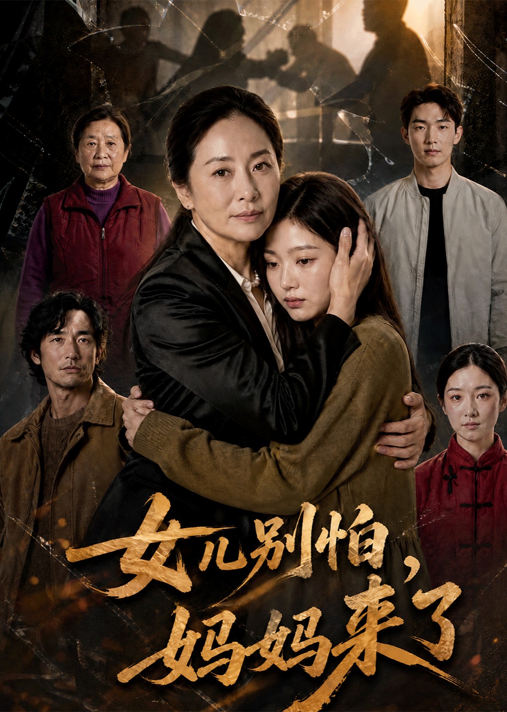 女儿别怕，妈妈来了封面图