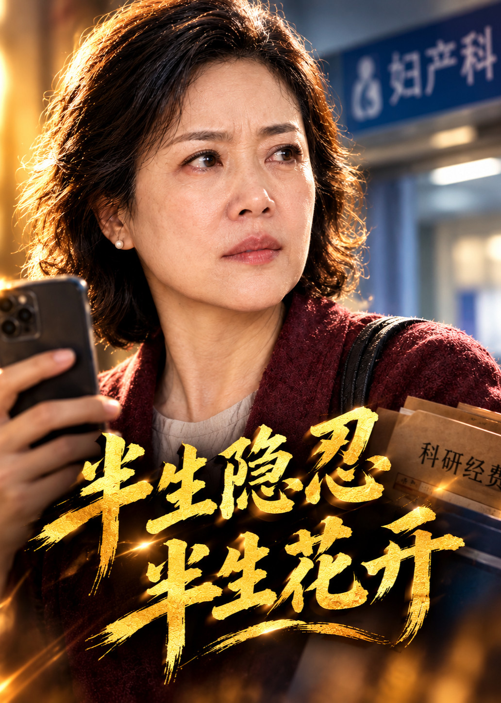 半生隐忍半生花开封面图