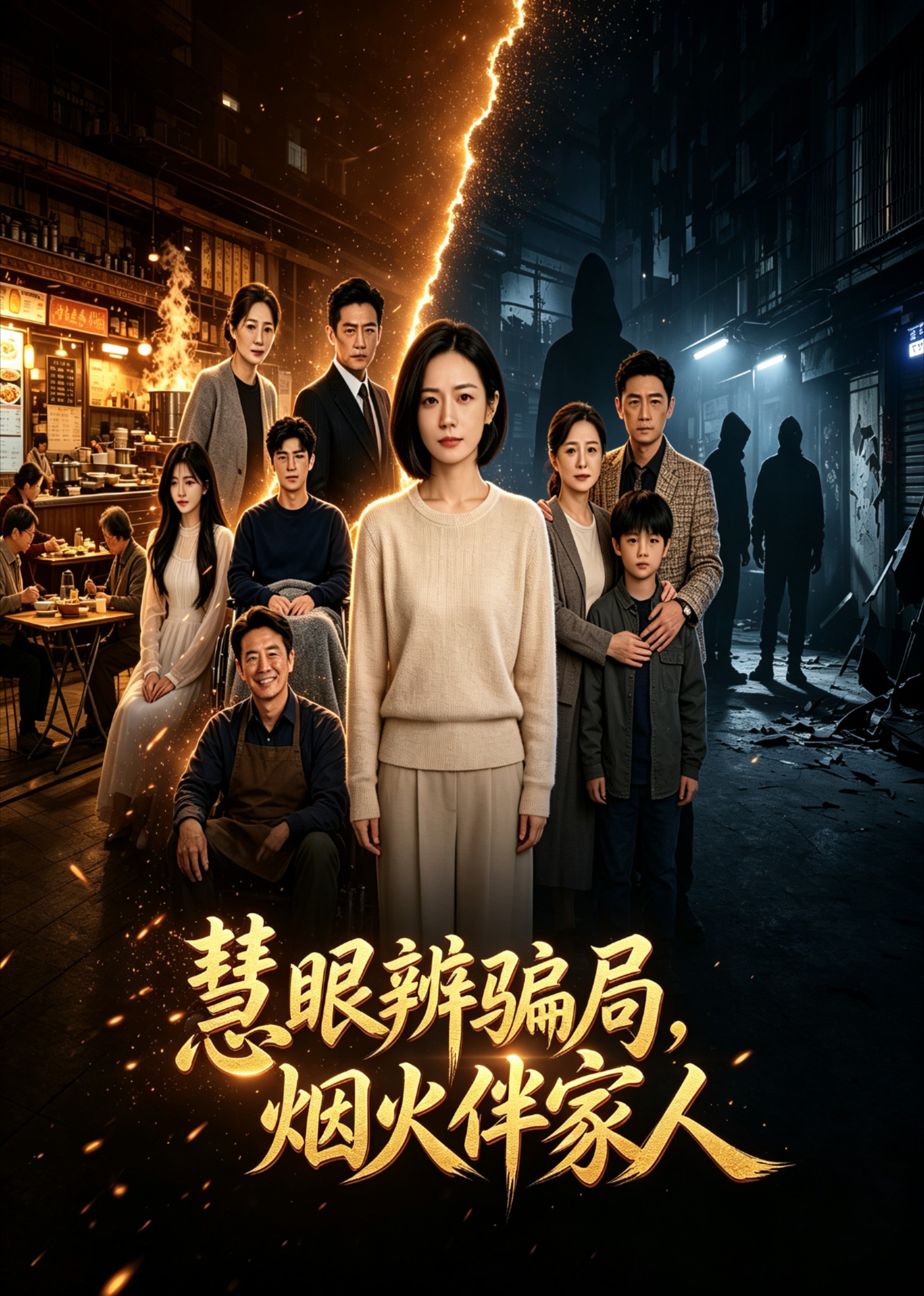 慧眼辨骗局，烟火伴家人