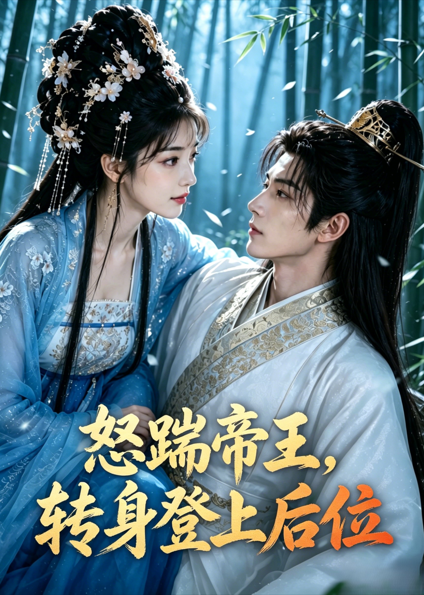 怒踹帝王，转身登上后位