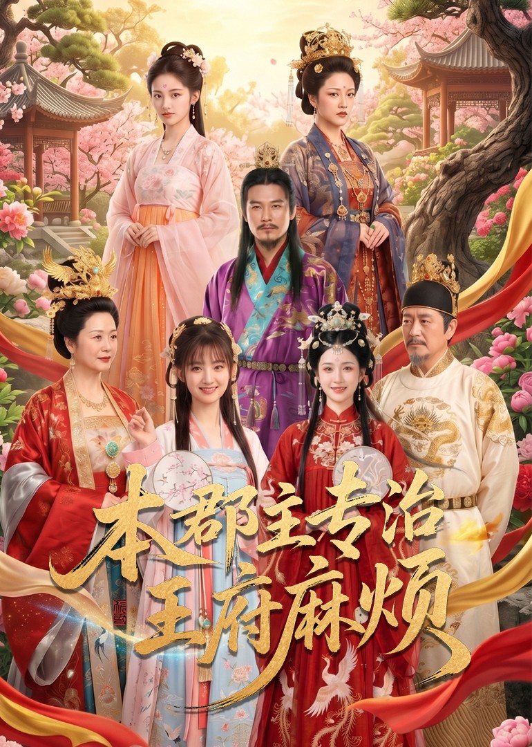 本郡主专治王府麻烦封面图