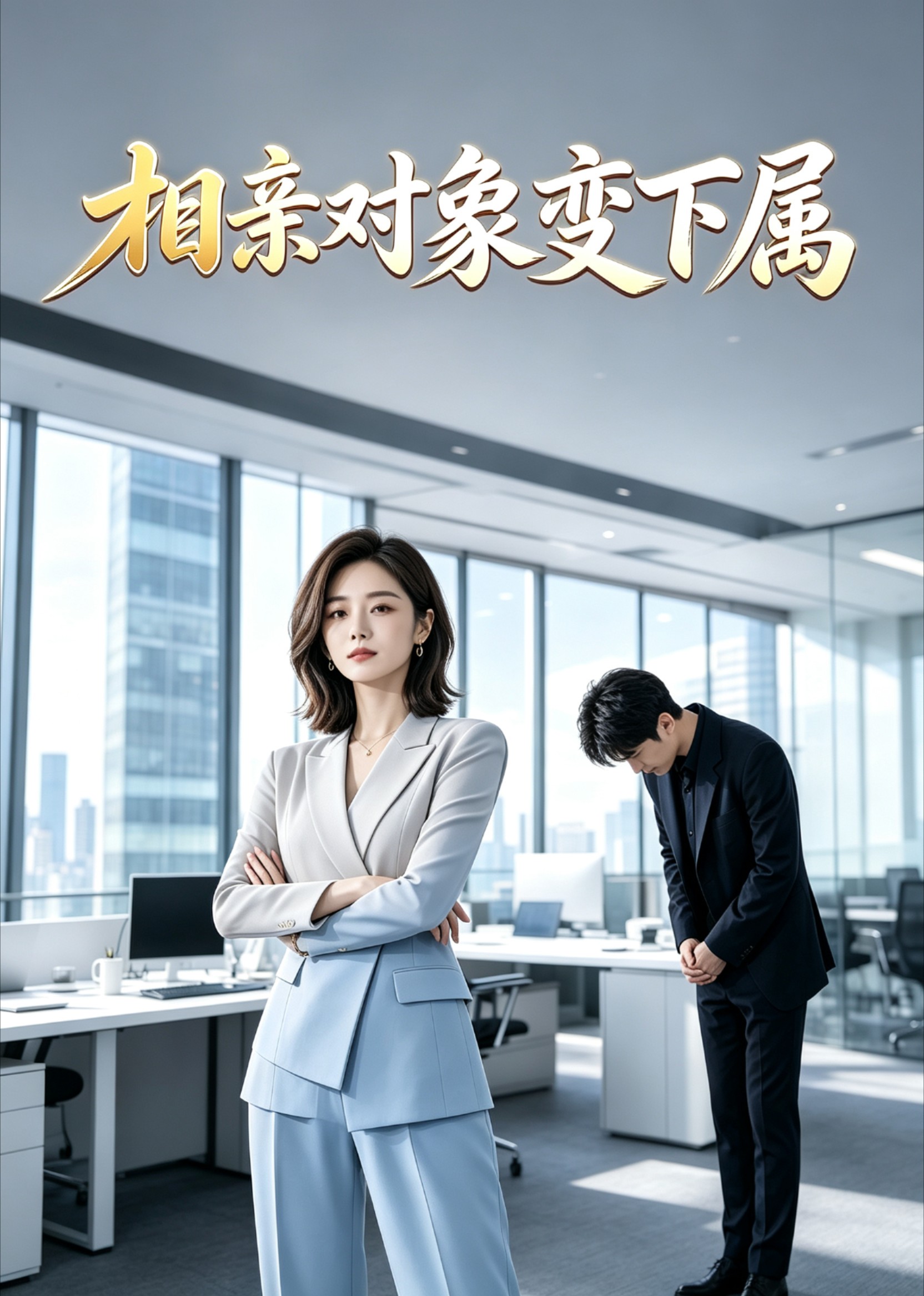 相亲对象变下属
