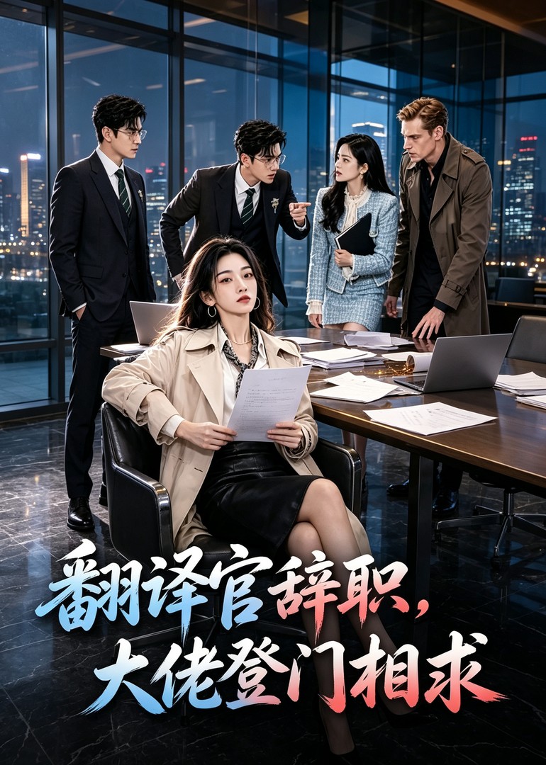 翻译官辞职，大佬登门相求