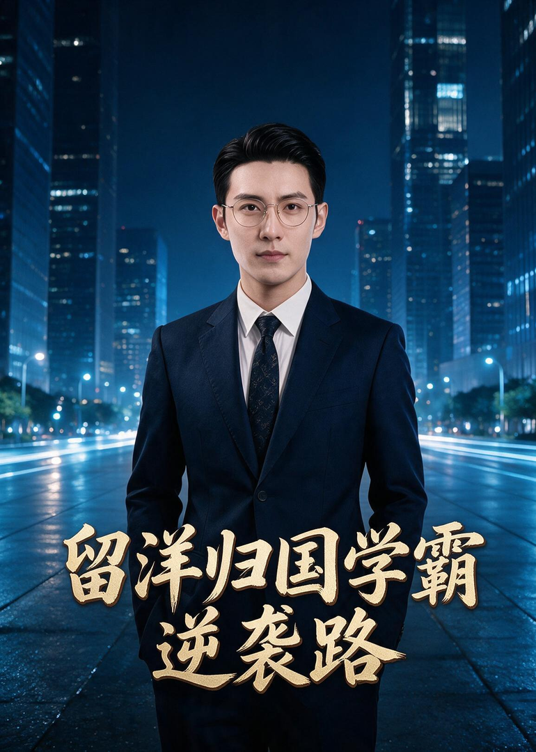 留洋归国学霸逆袭路封面图
