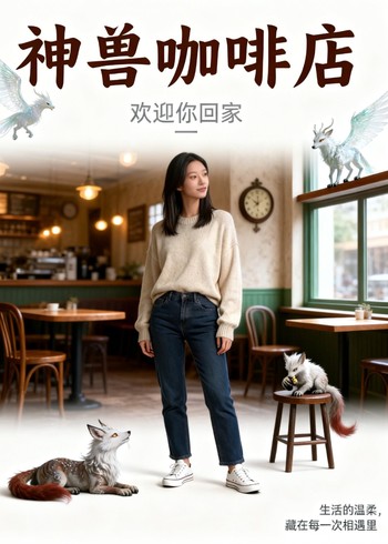 神兽咖啡店欢迎你回家封面图