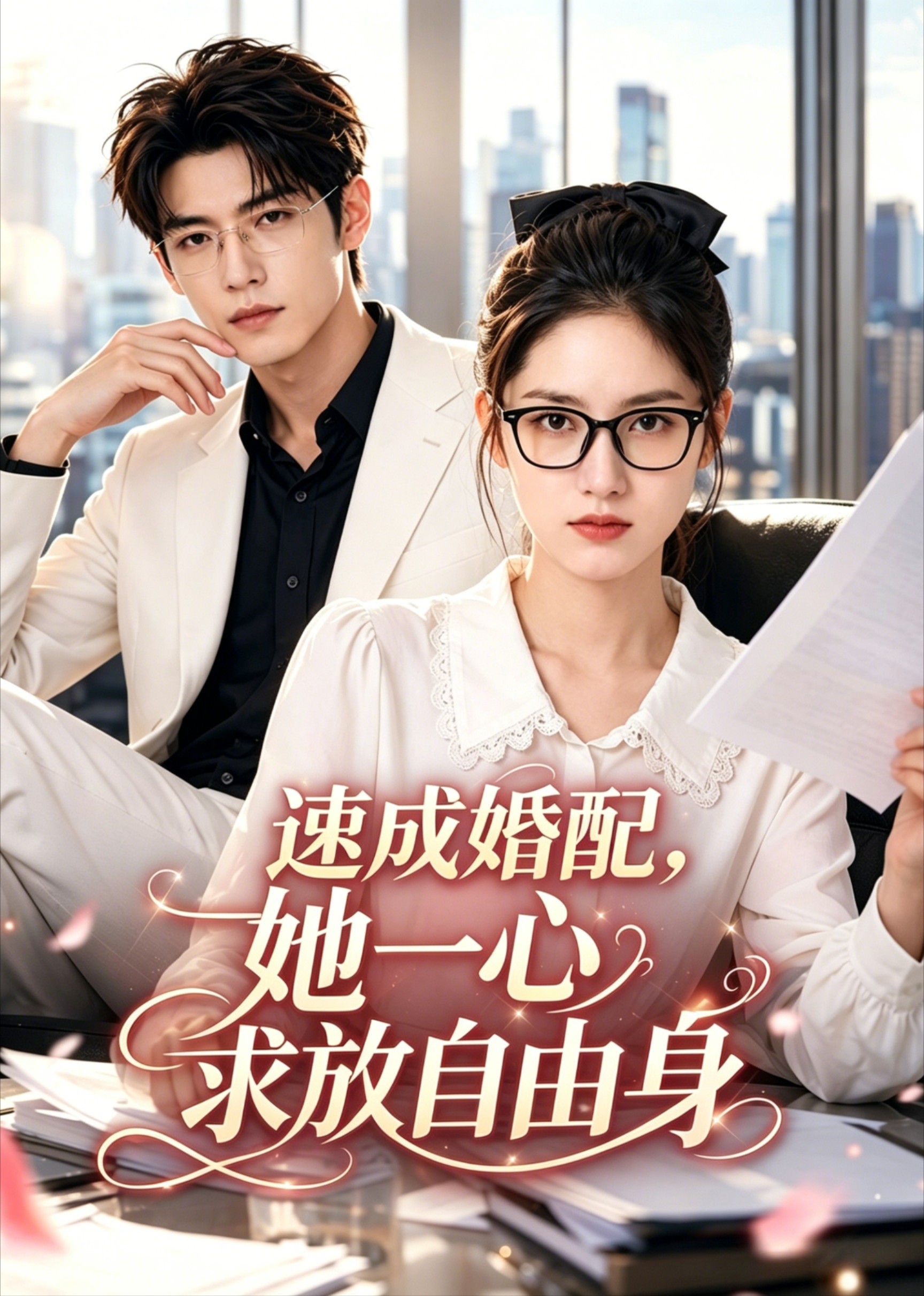 速成婚配，她一心求放自由身