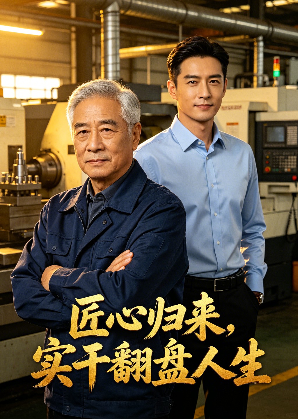 匠心归来，实干翻盘人生封面图