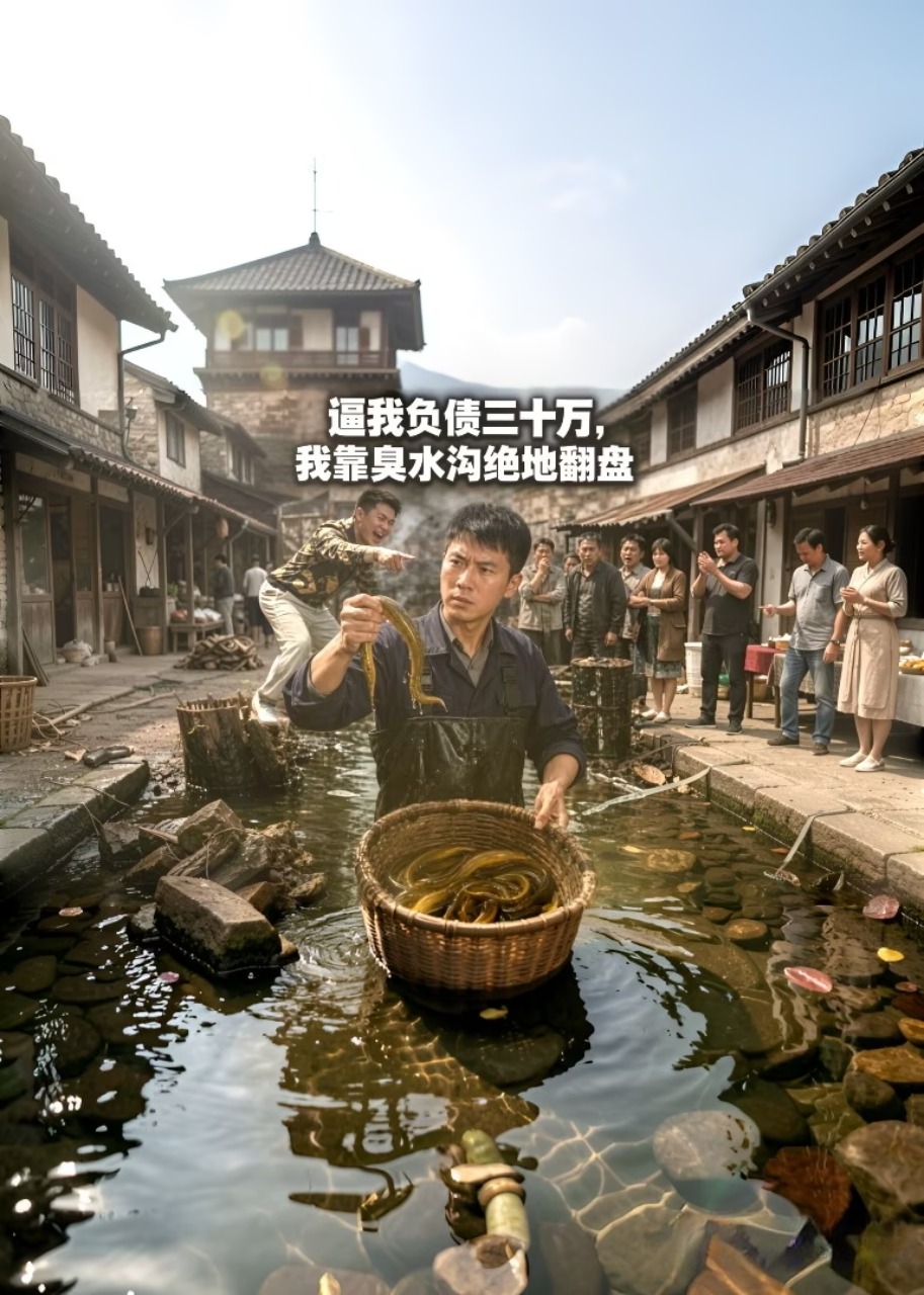 逼我负债三十万，我靠臭水沟绝地翻盘