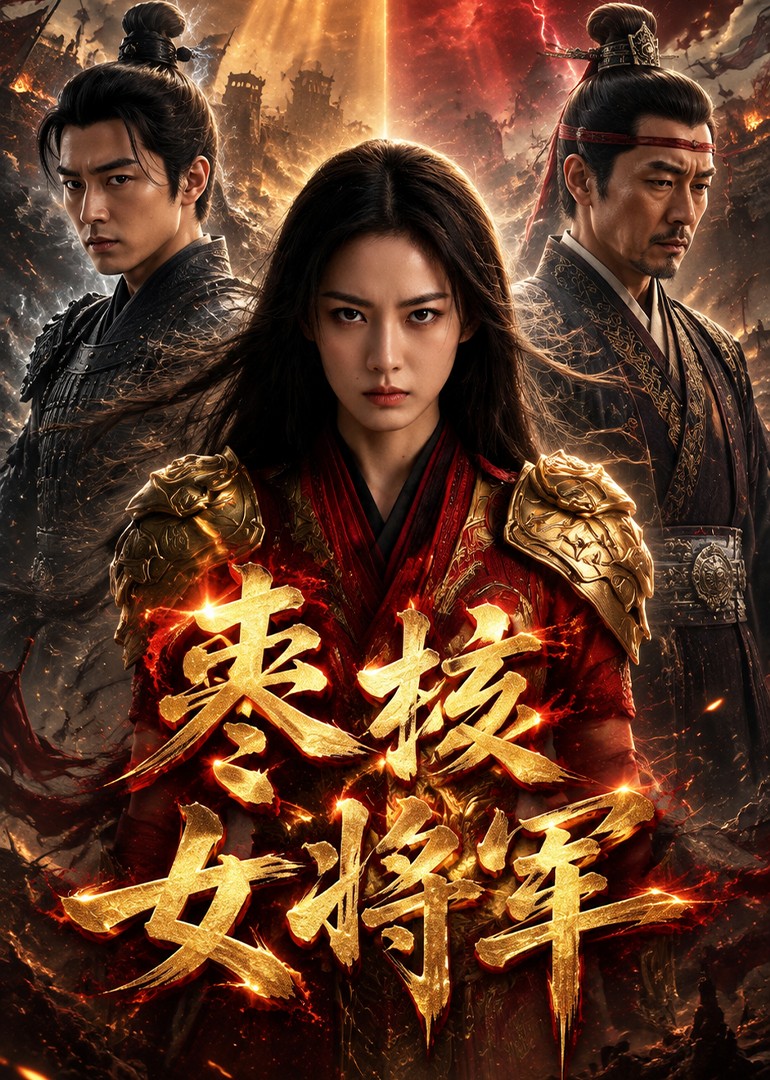 枣核女将军