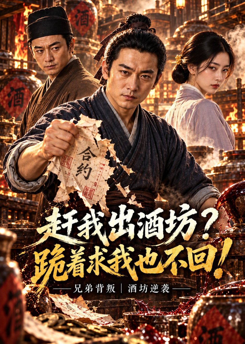 赶我出酒坊跪着求我也不回封面图