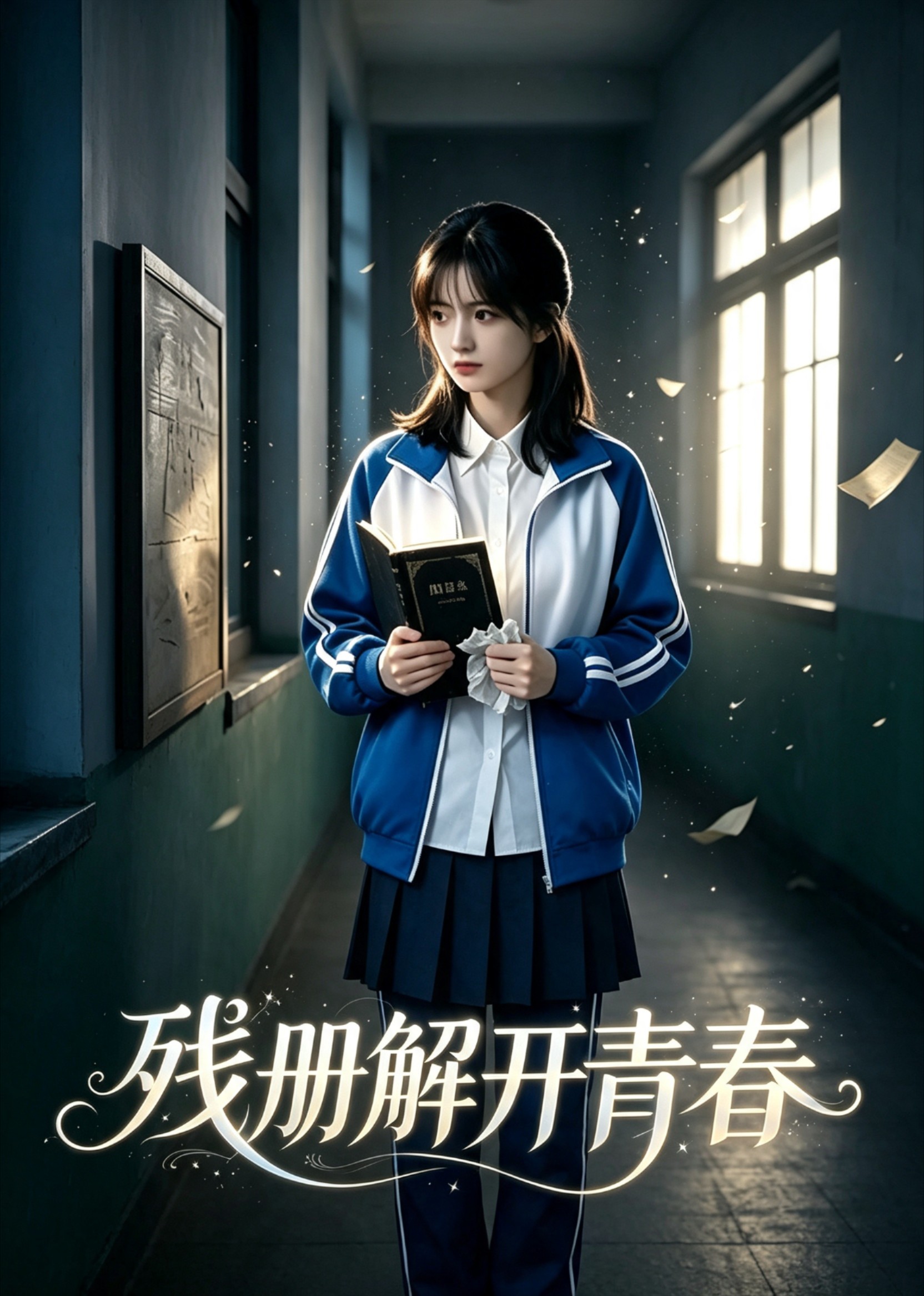 残册解开青春