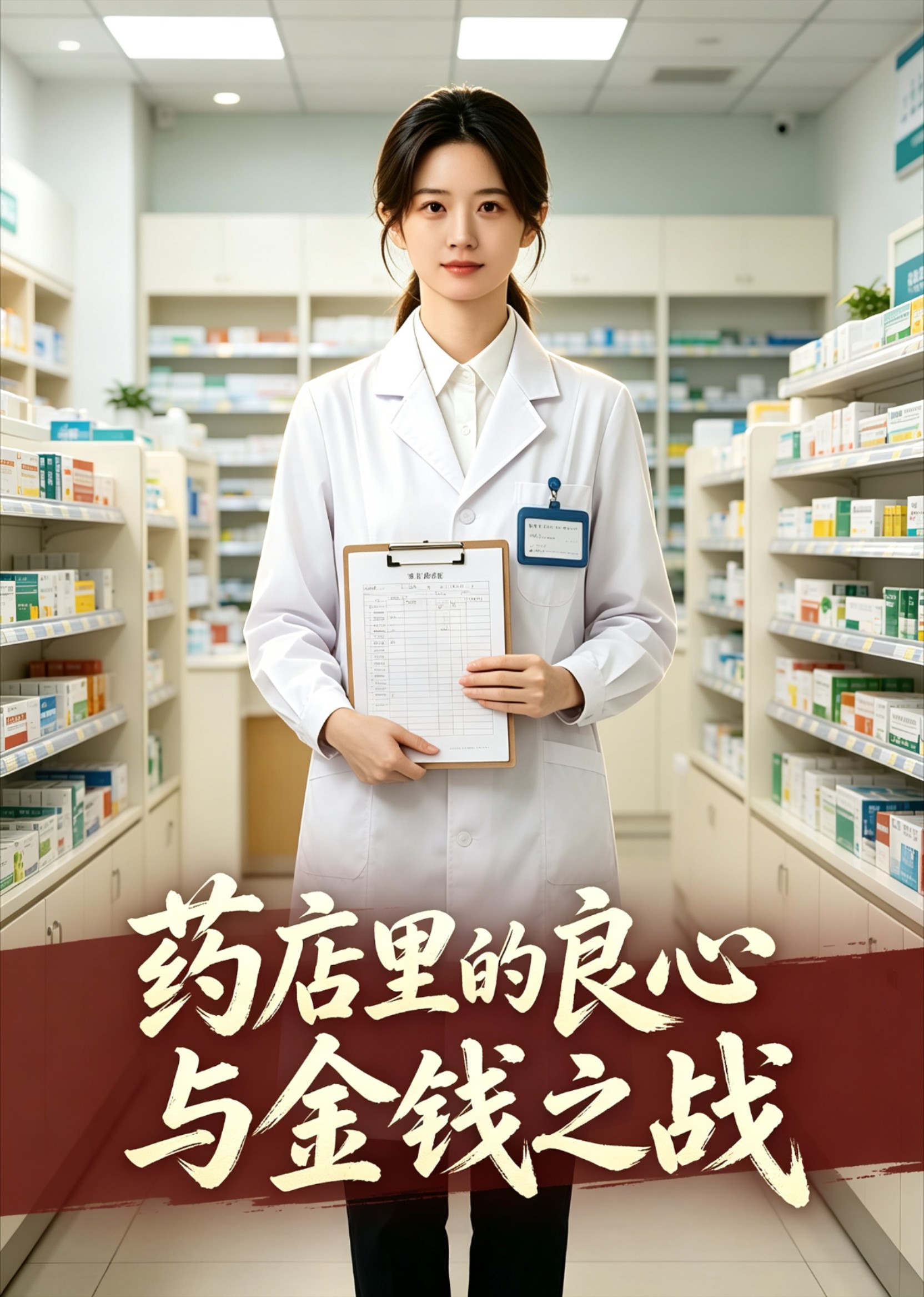药店里的良心与金钱之战