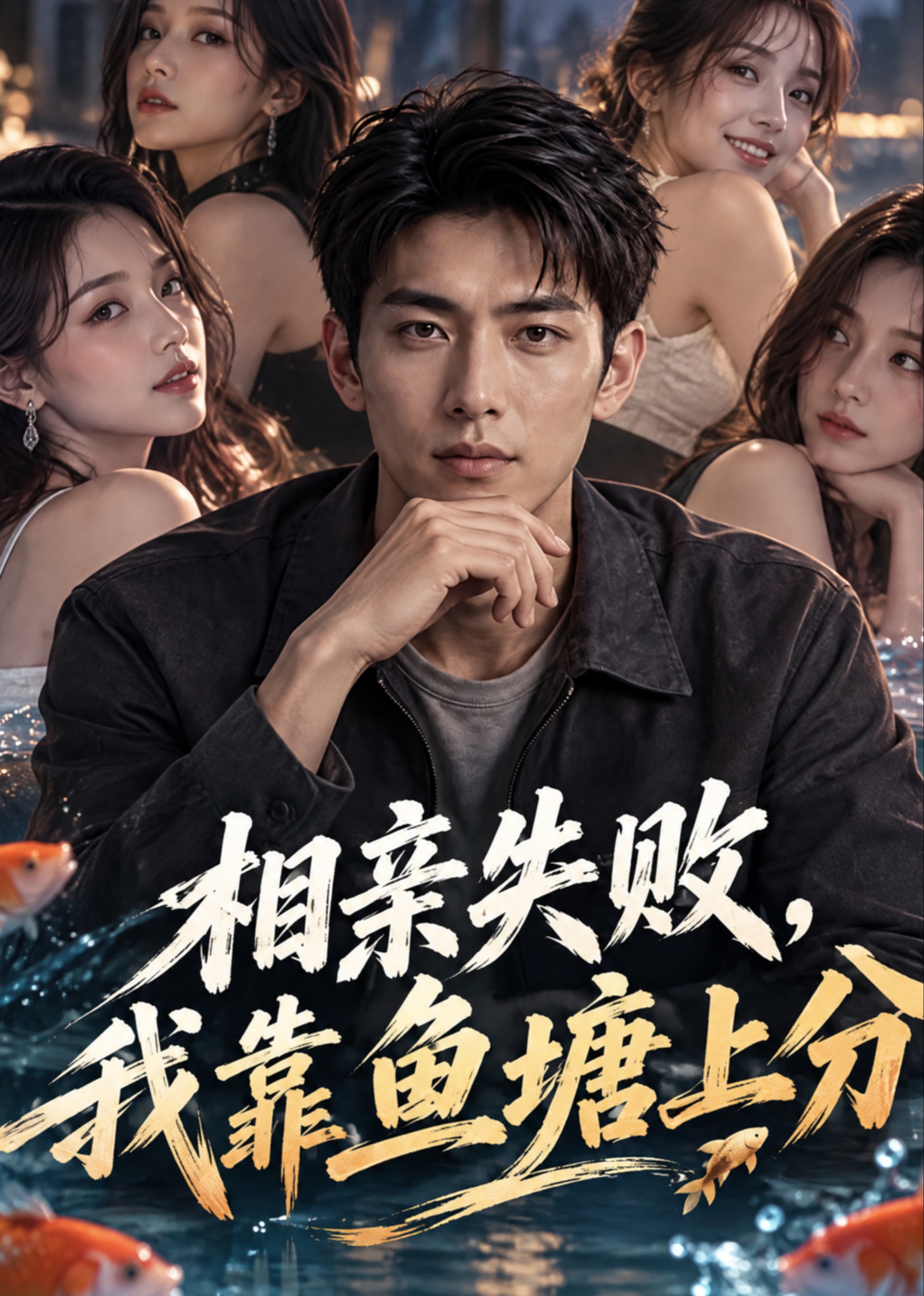 相亲失败，我靠鱼塘上分封面图
